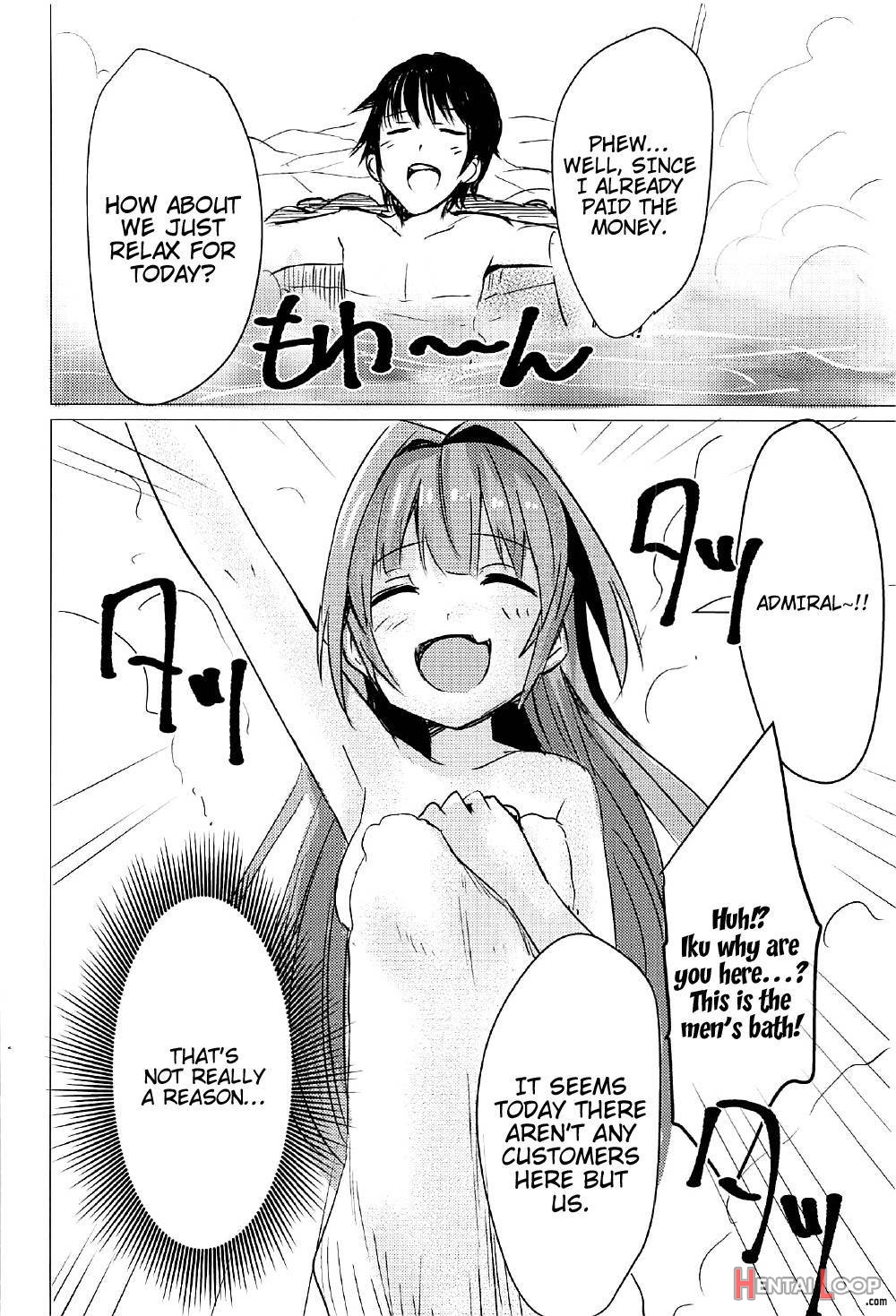 Touhikou De Iku!! page 8