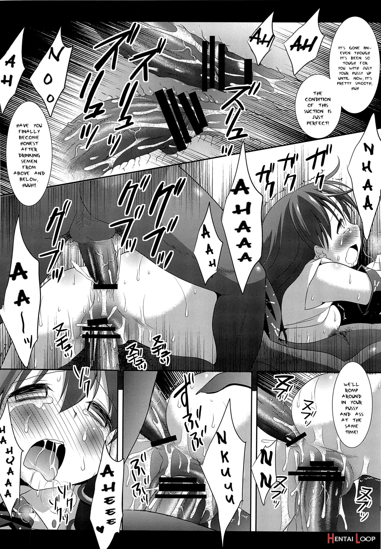 Touhou Kyonyuu Gari page 14