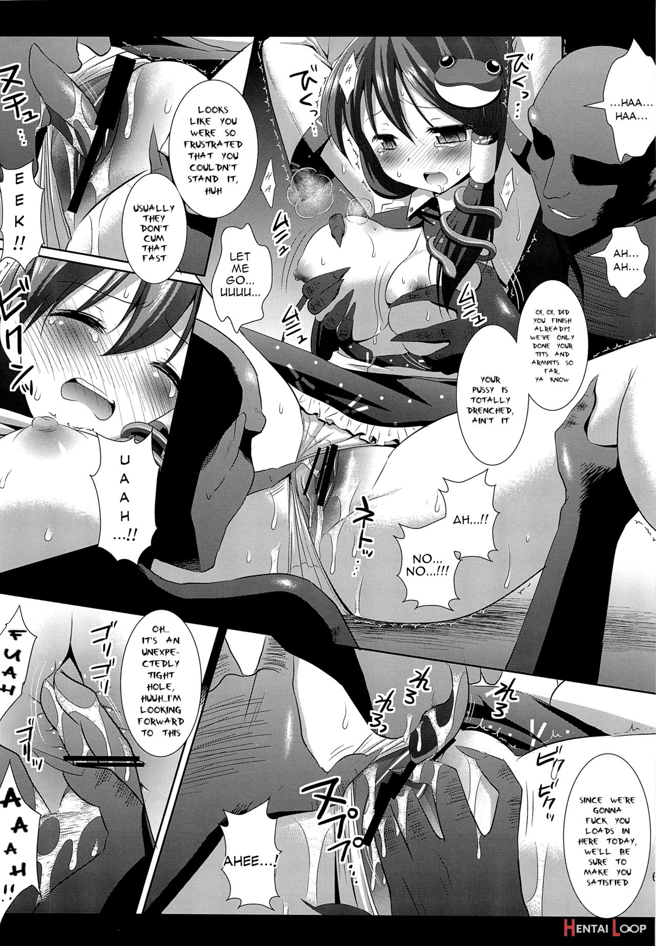 Touhou Kyonyuu Gari page 6