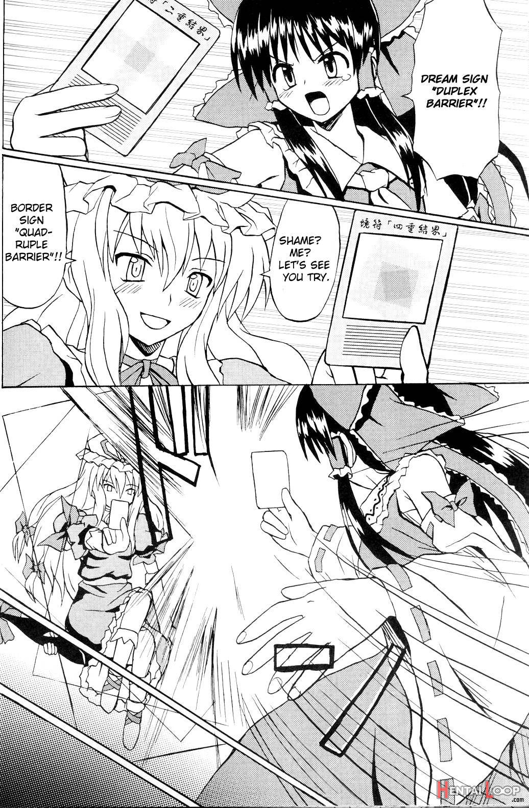 Touhou Youjo Ranbu page 30