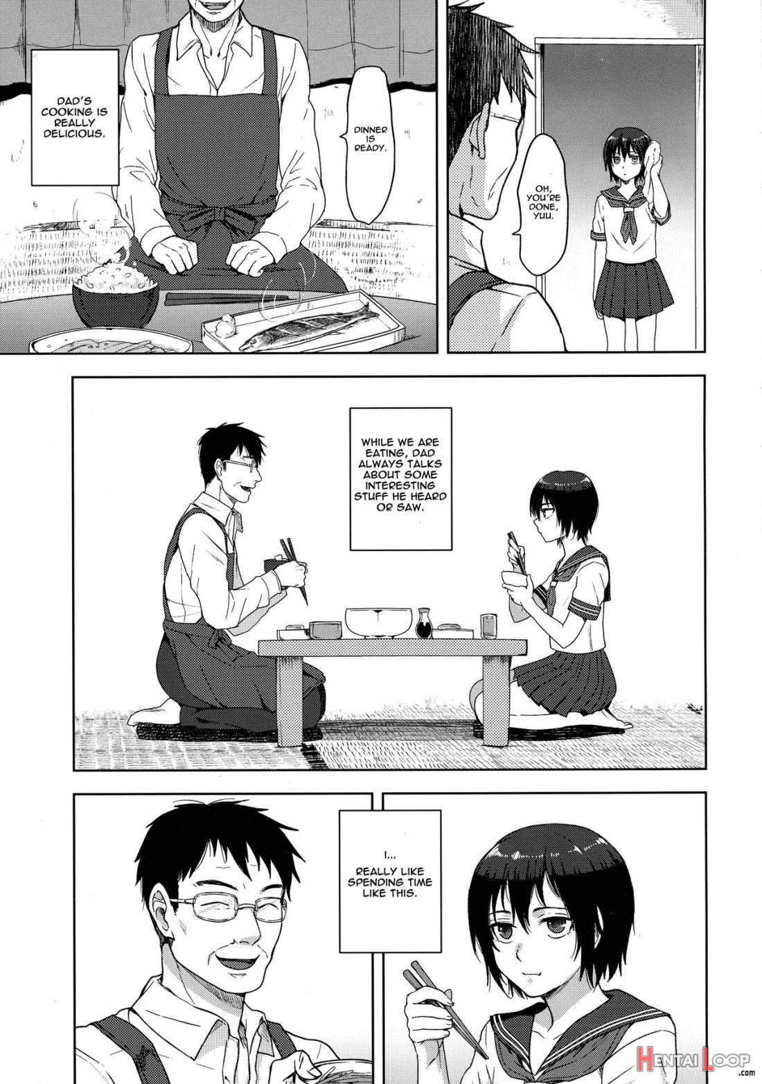 Tousan To Boku page 6