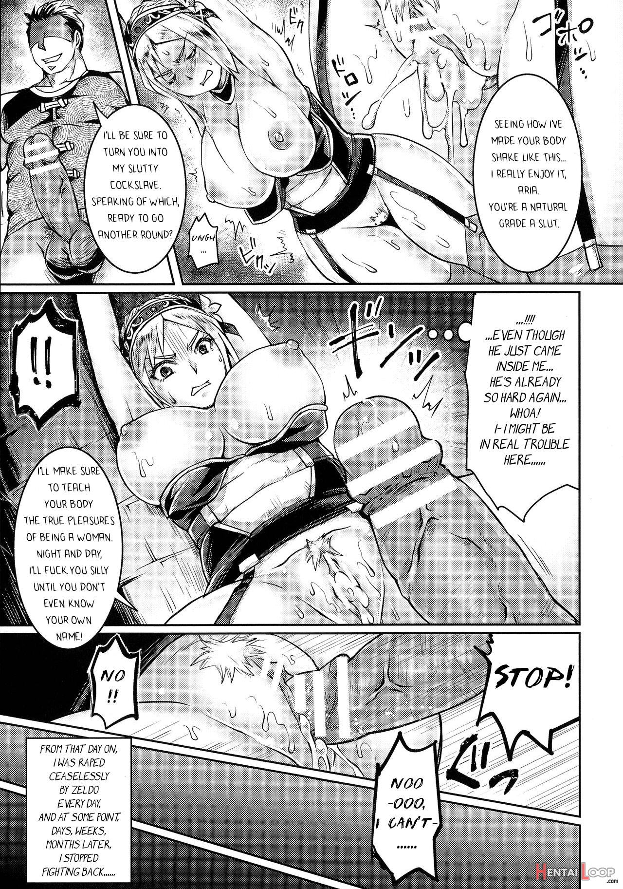 Traitorous Female Knight Aria page 13