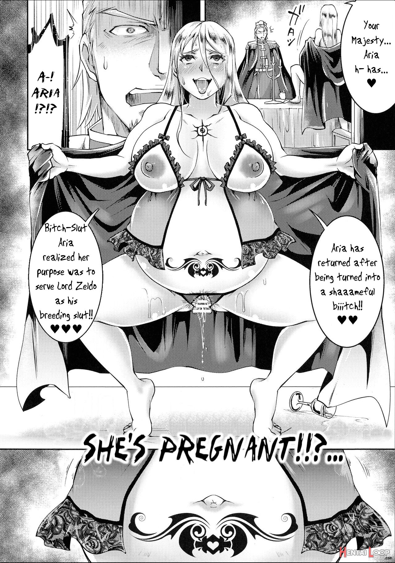 Traitorous Female Knight Aria page 22