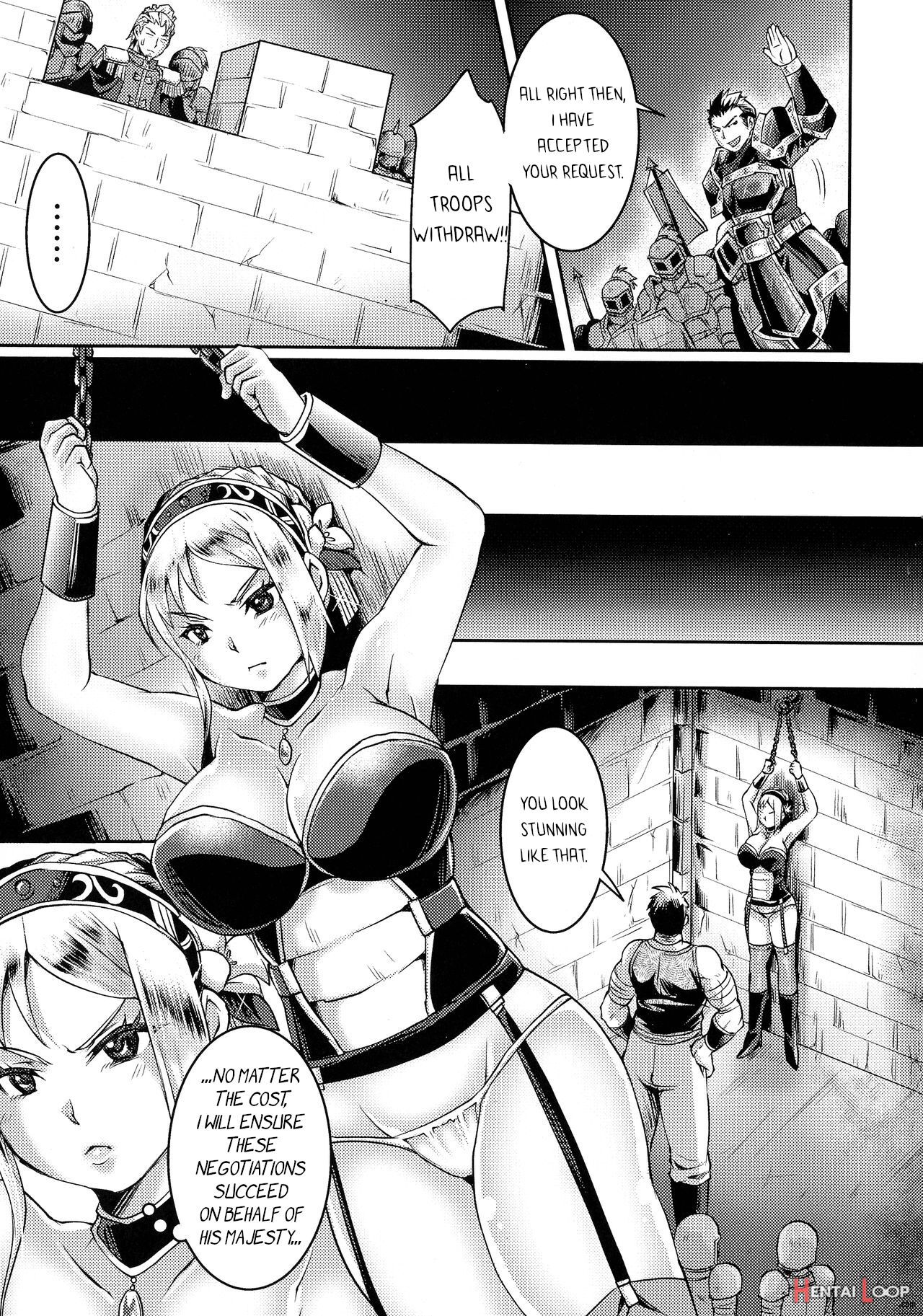 Traitorous Female Knight Aria page 5