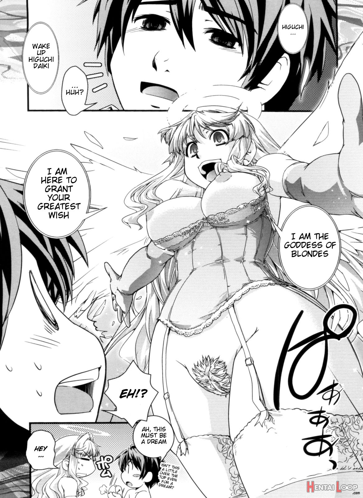 Transformed Into A Busty Blonde page 11