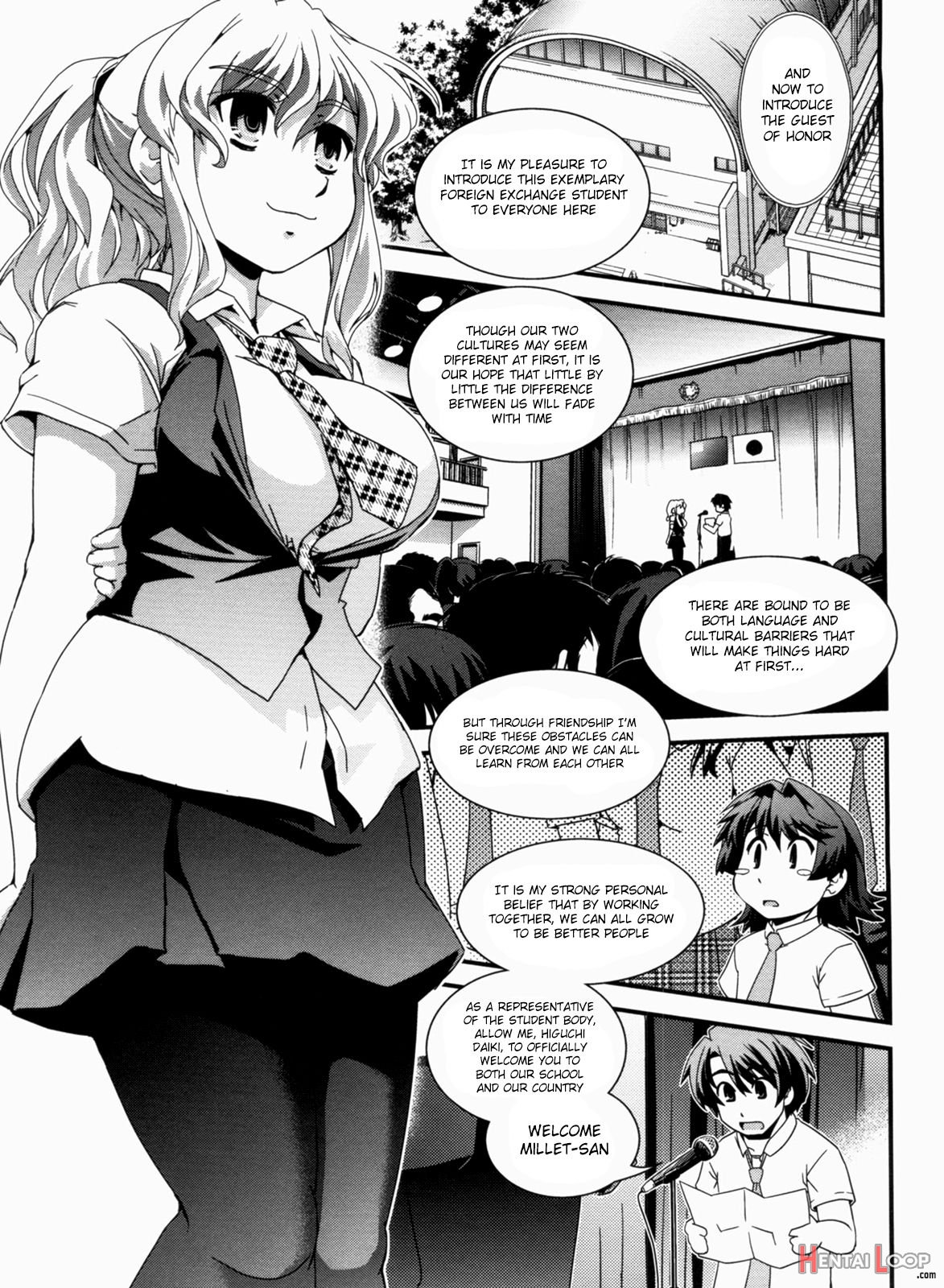 Transformed Into A Busty Blonde page 123