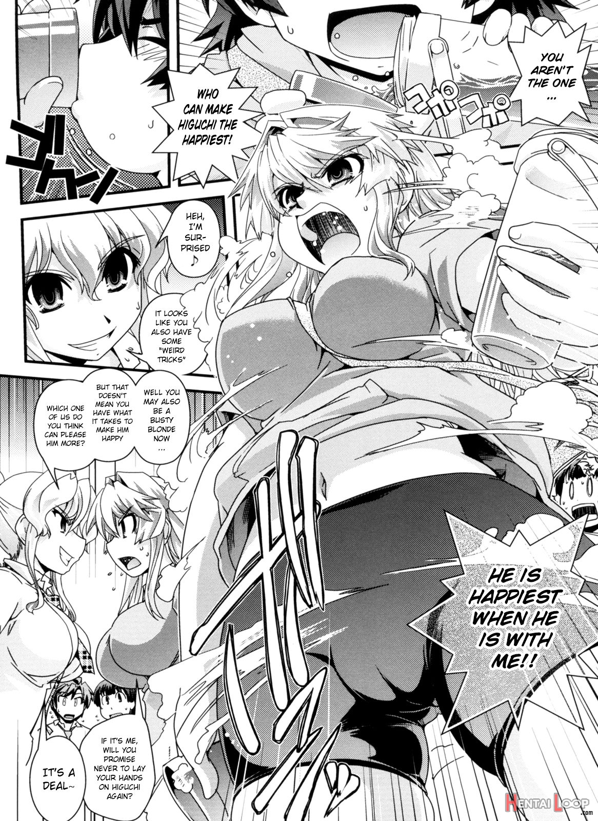 Transformed Into A Busty Blonde page 152