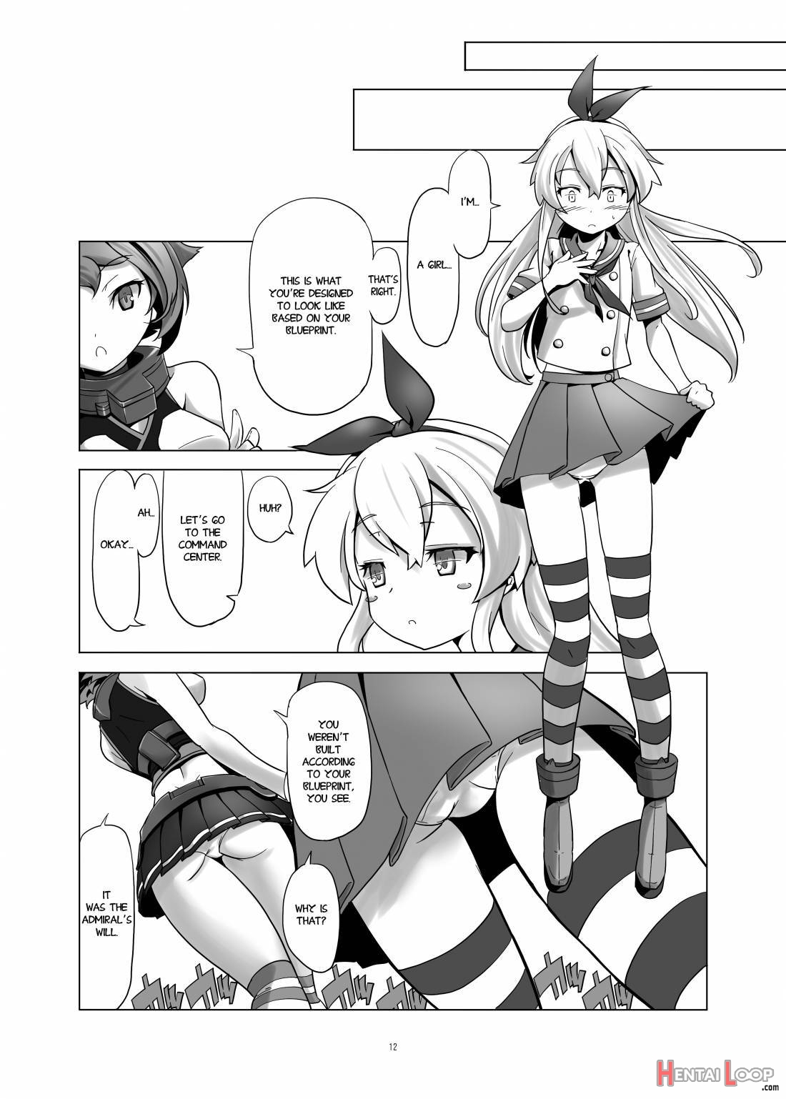 Ts Shimakaze page 11