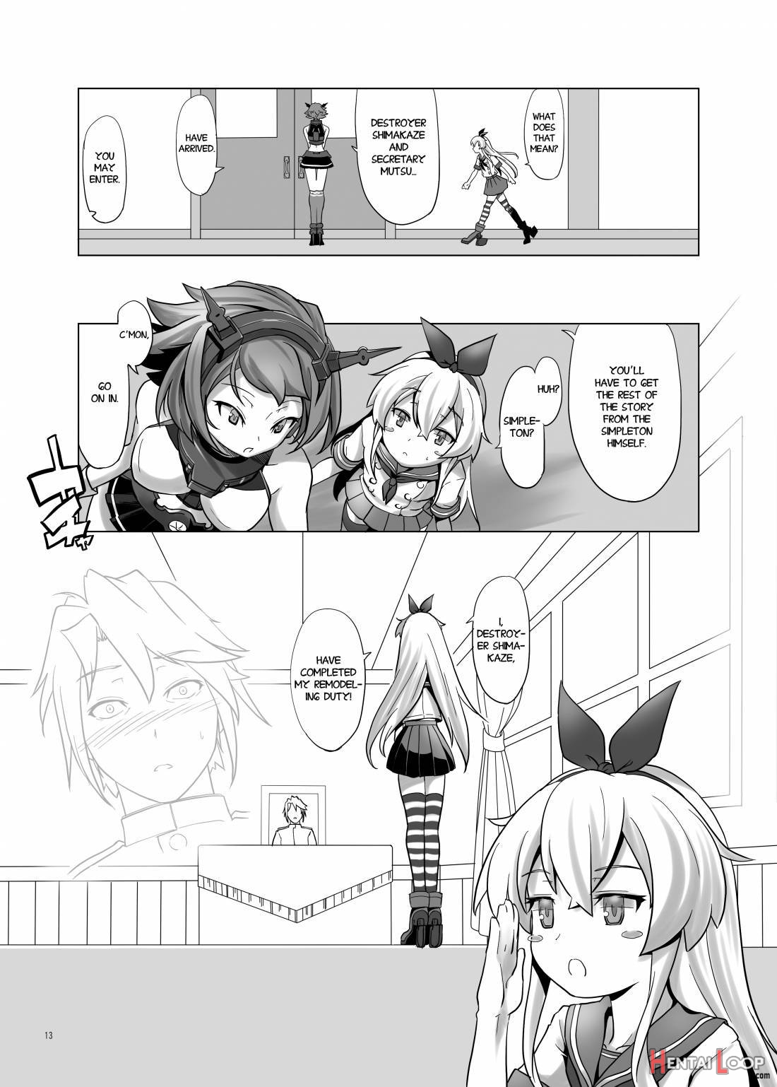 Ts Shimakaze page 12