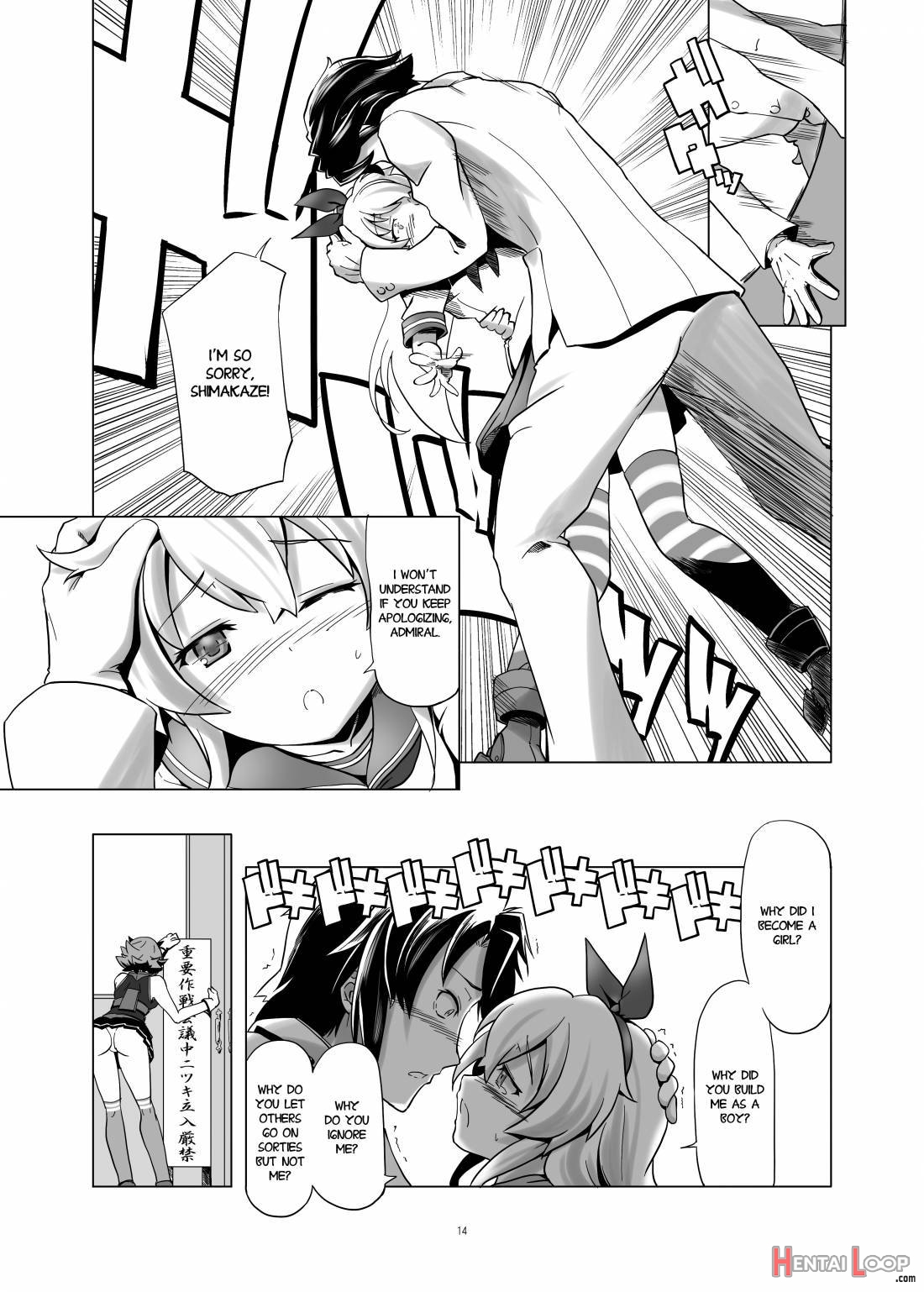 Ts Shimakaze page 13