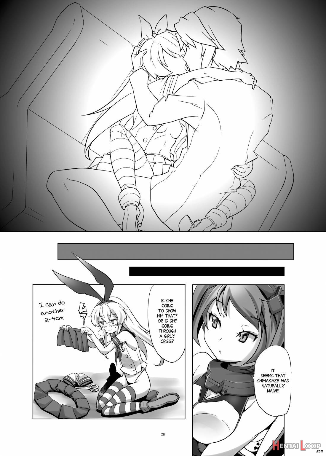 Ts Shimakaze page 19