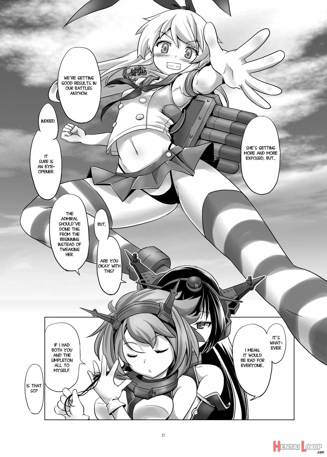 Ts Shimakaze page 20