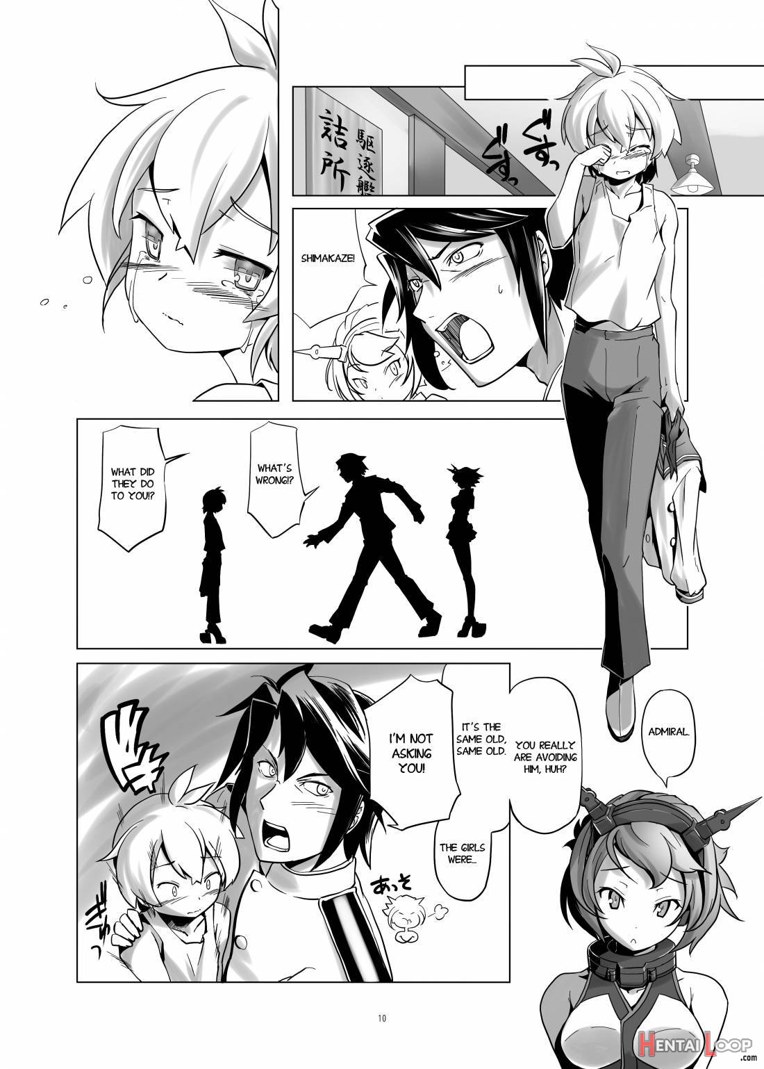 Ts Shimakaze page 9