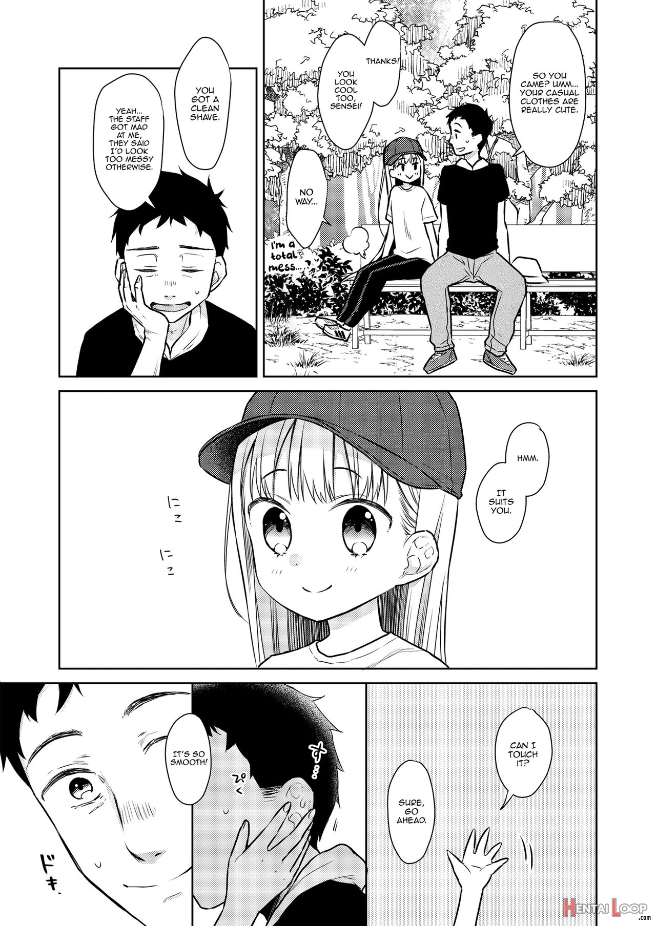 Ts Shoujo Haruki-kun 3 page 22