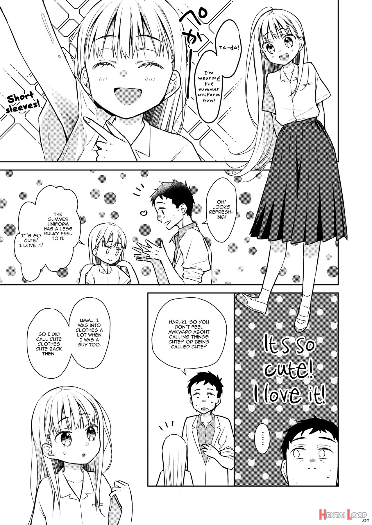 Ts Shoujo Haruki-kun 3 page 8