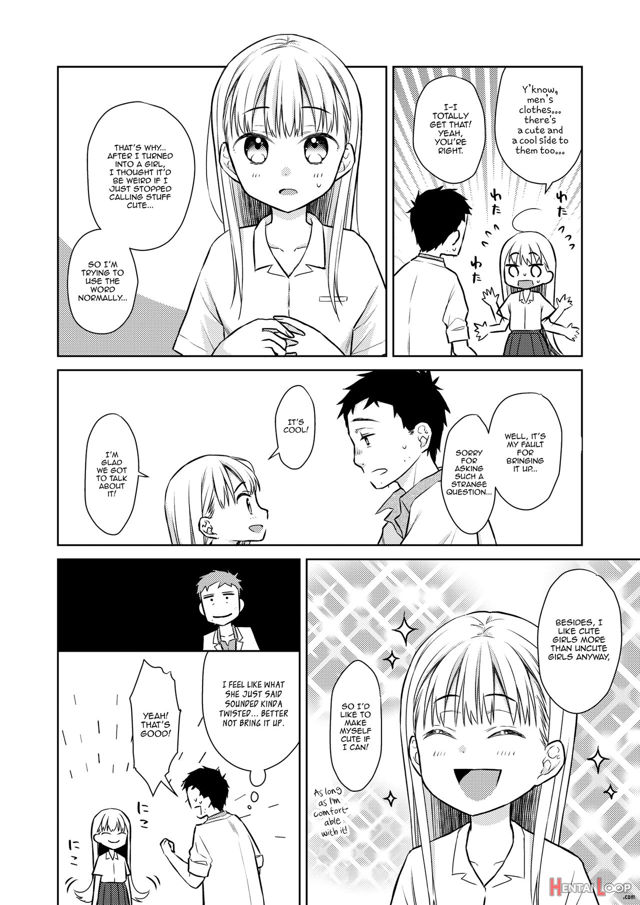 Ts Shoujo Haruki-kun 3 page 9