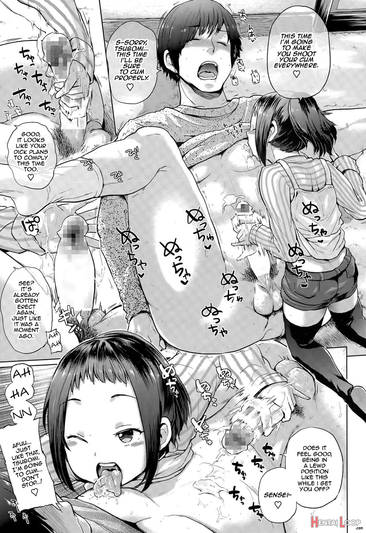 Tsubomi Wa Shitteiru Kara Ne page 9