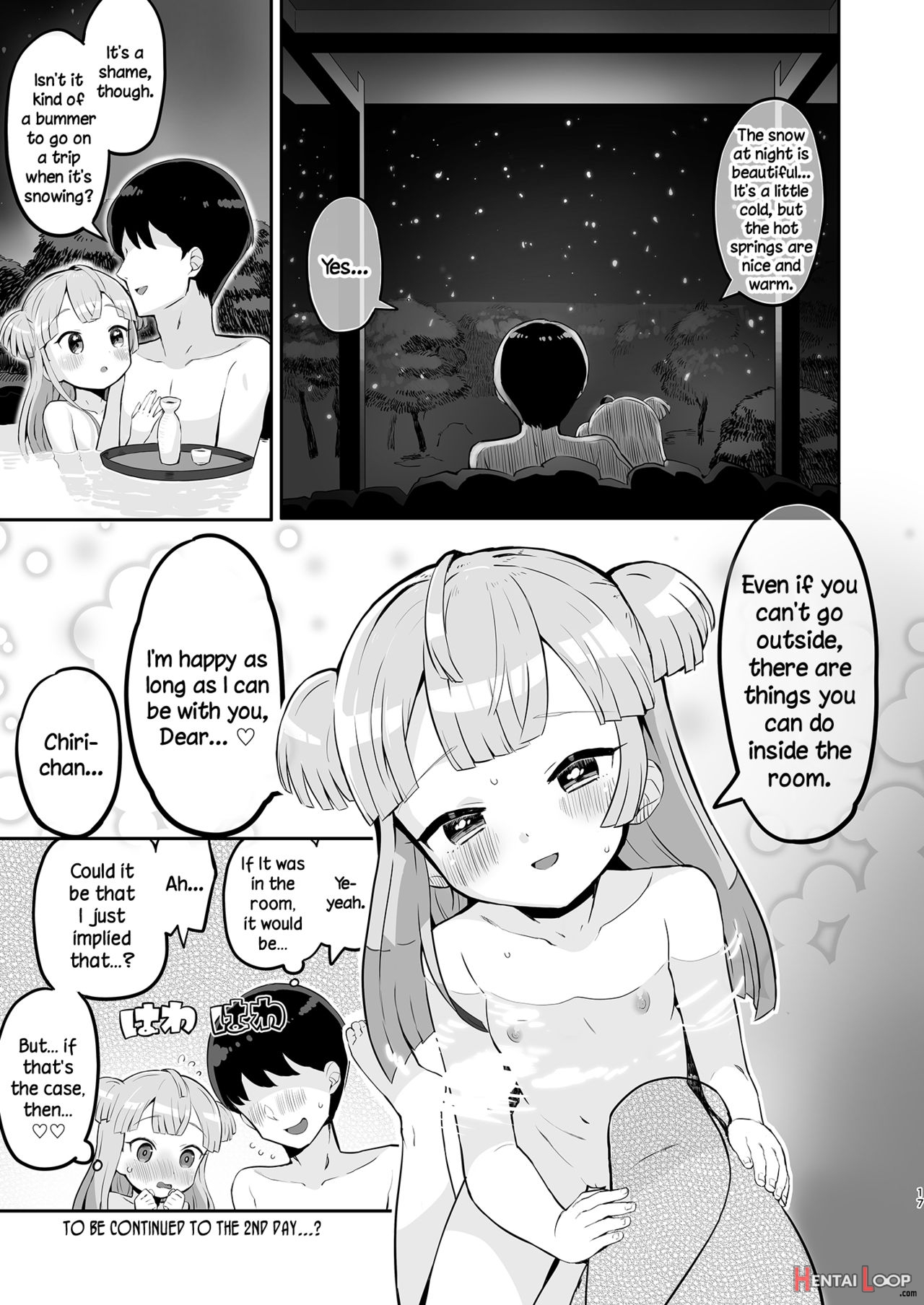 Tsukigawa Chiri To Konzen Ryokou page 17