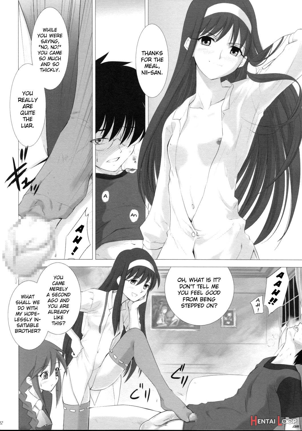 Tsukihime Complex 3 “red” page 21