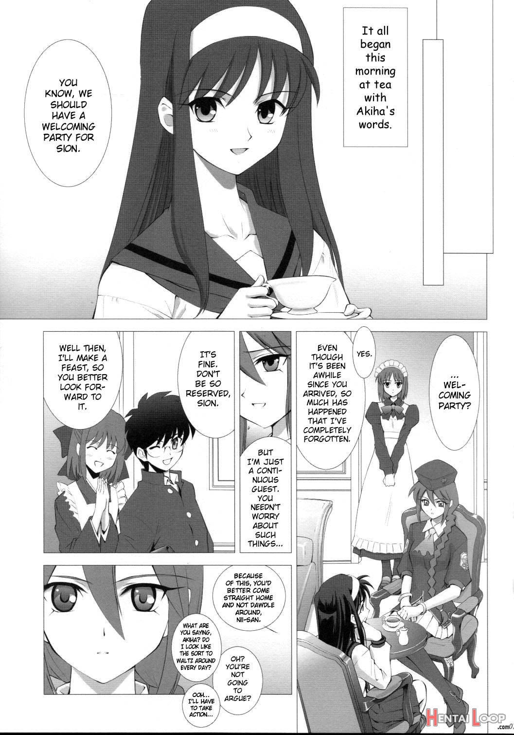 Tsukihime Complex 3 “red” page 6