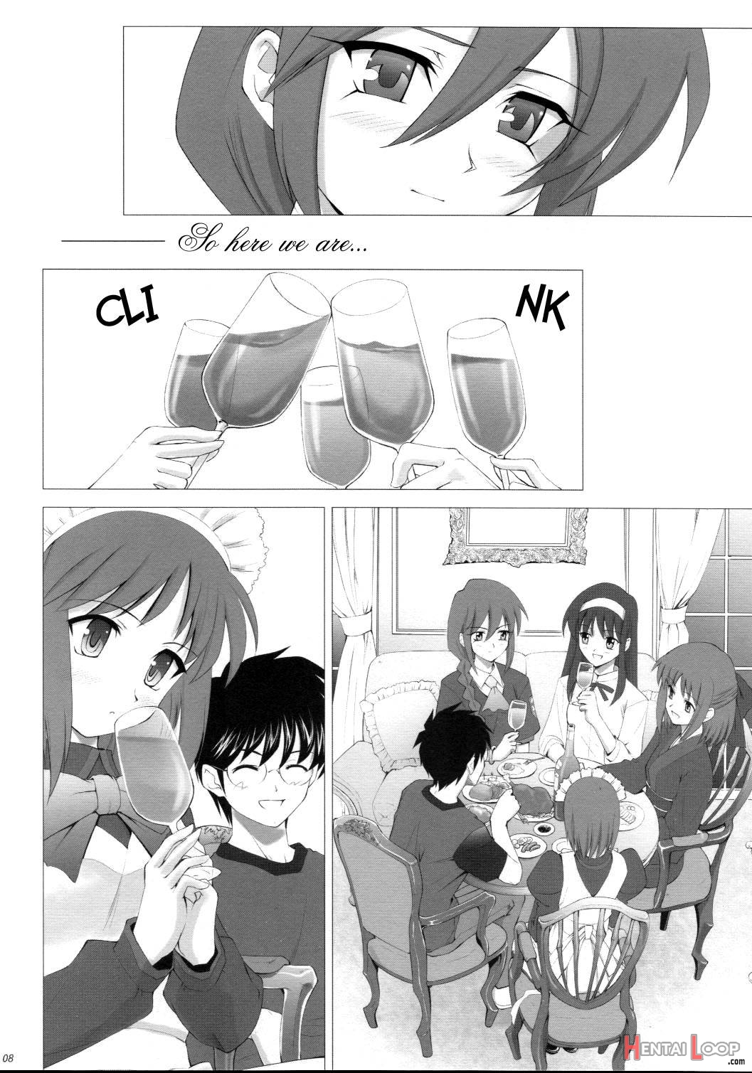 Tsukihime Complex 3 “red” page 7