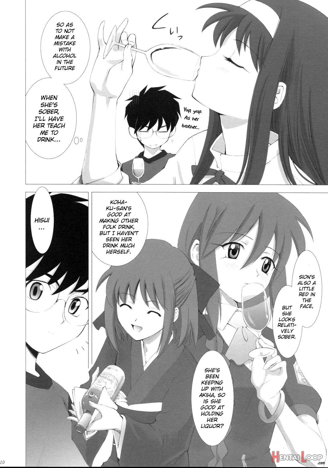 Tsukihime Complex 3 “red” page 9