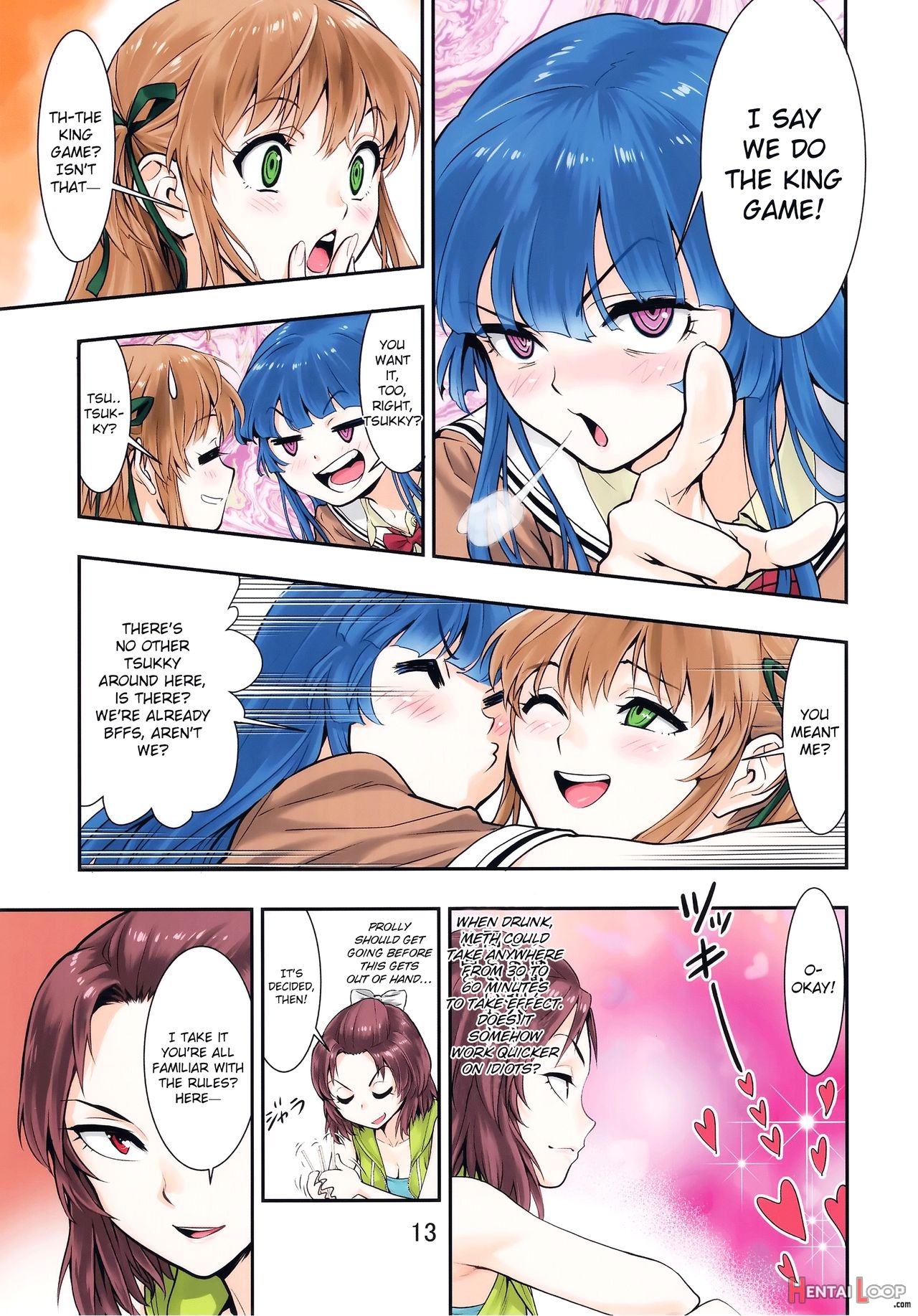 Tsukitate!! Ou-sama Game Ver1.2 page 13