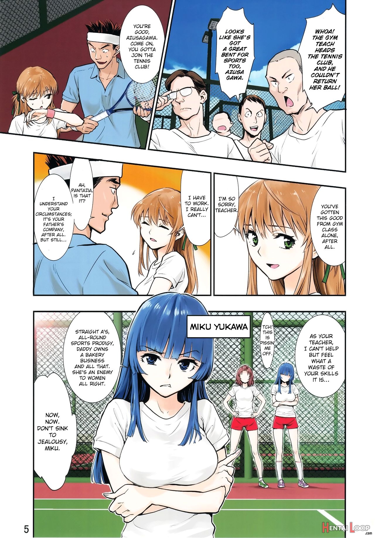Tsukitate!! Ou-sama Game Ver1.2 page 5