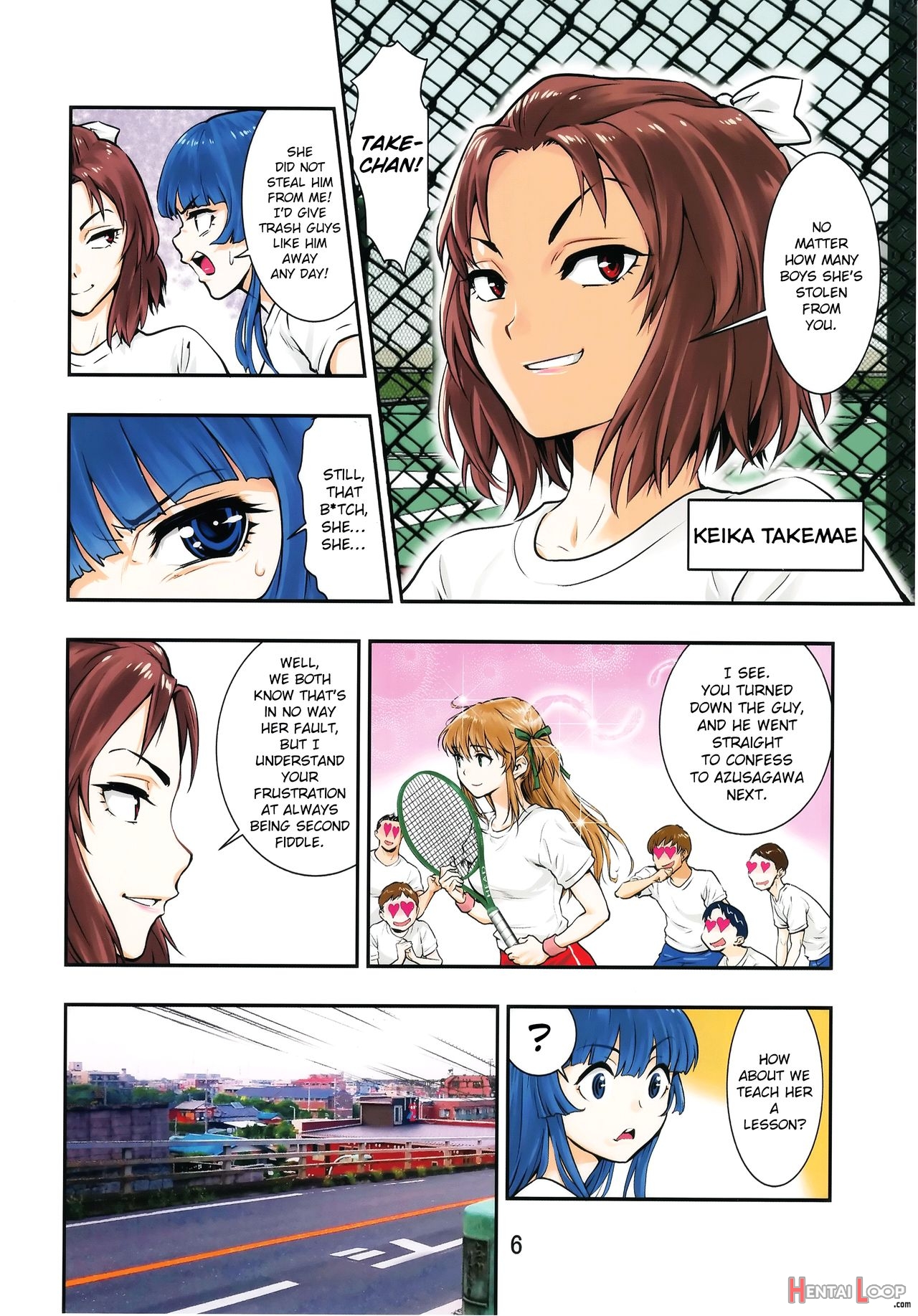Tsukitate!! Ou-sama Game Ver1.2 page 6