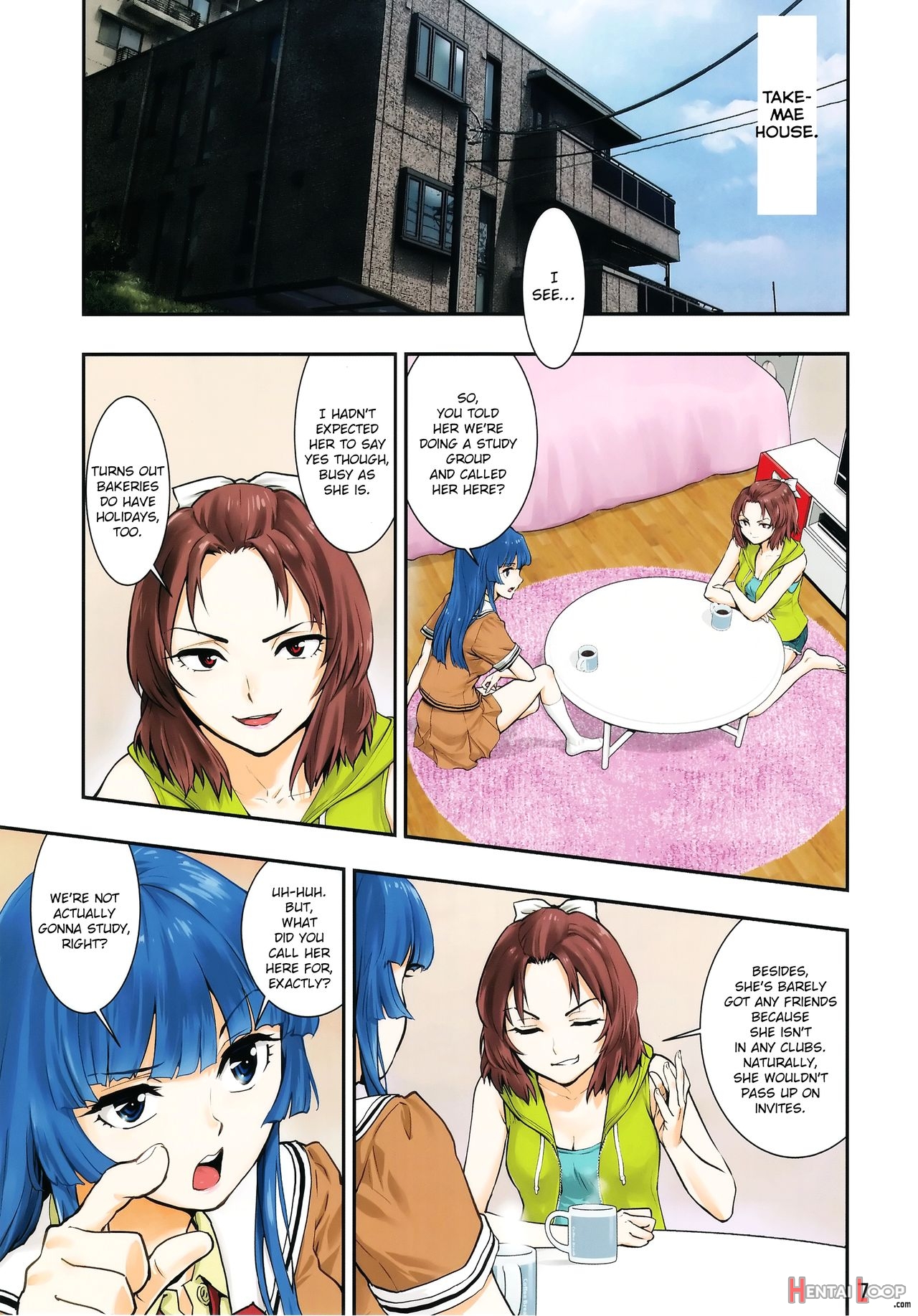 Tsukitate!! Ou-sama Game Ver1.2 page 7