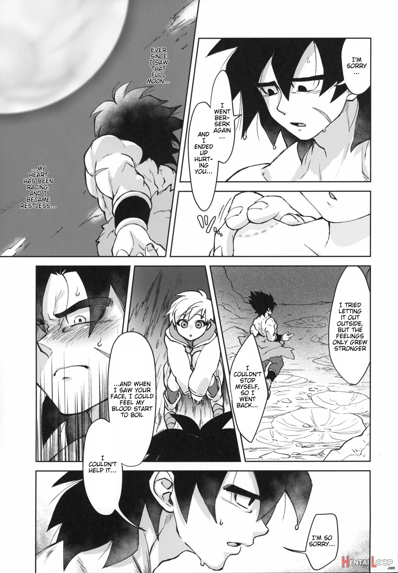 Tsukiyo Ni Kawaku page 31