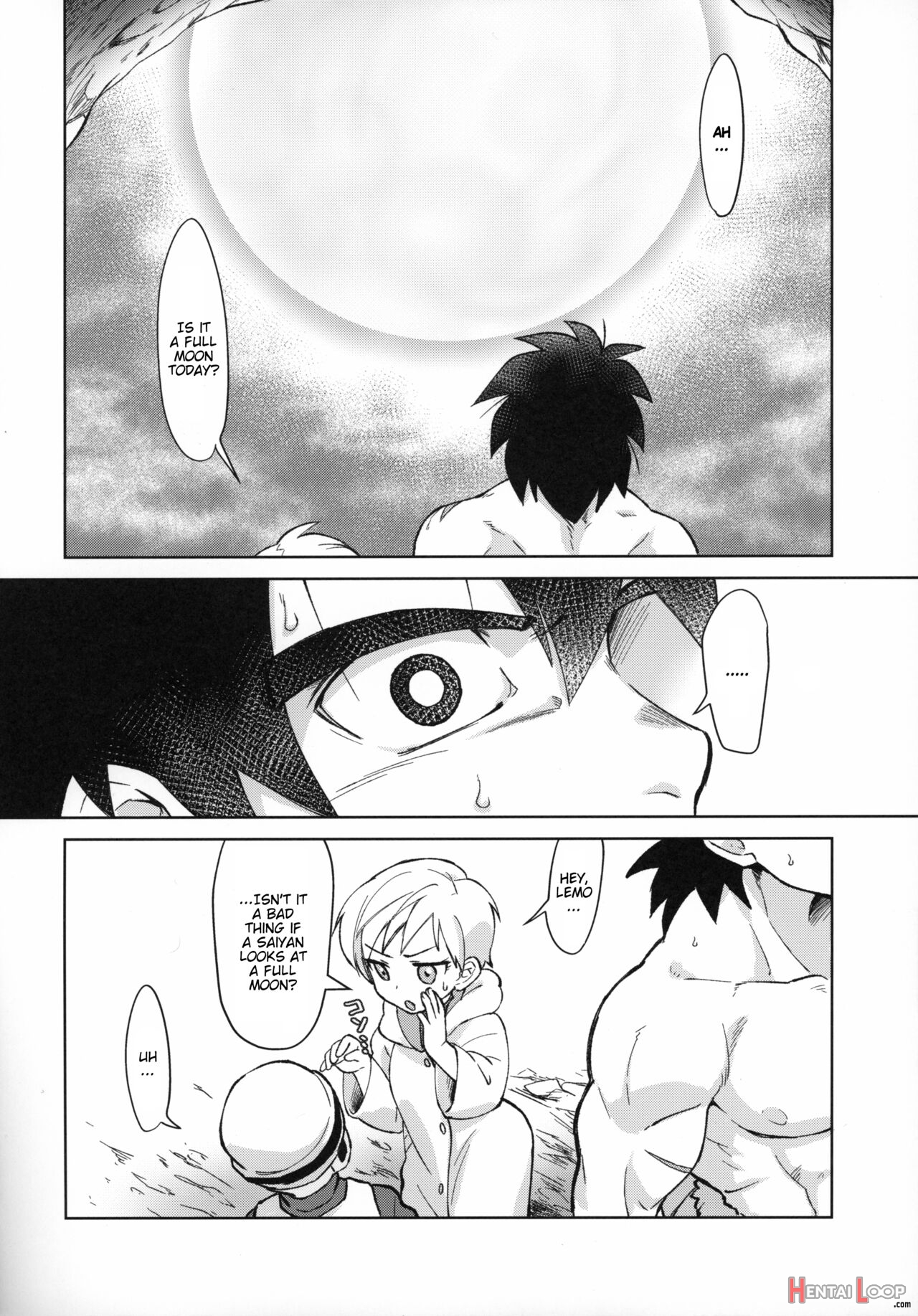 Tsukiyo Ni Kawaku page 4