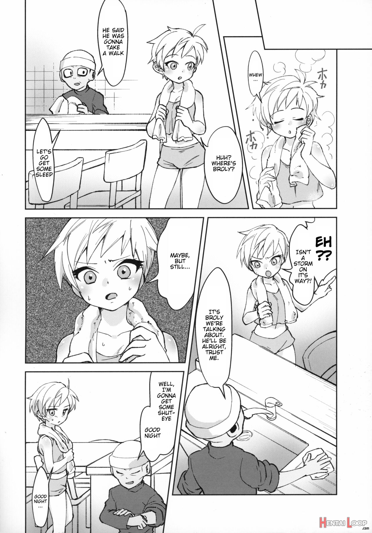 Tsukiyo Ni Kawaku page 6