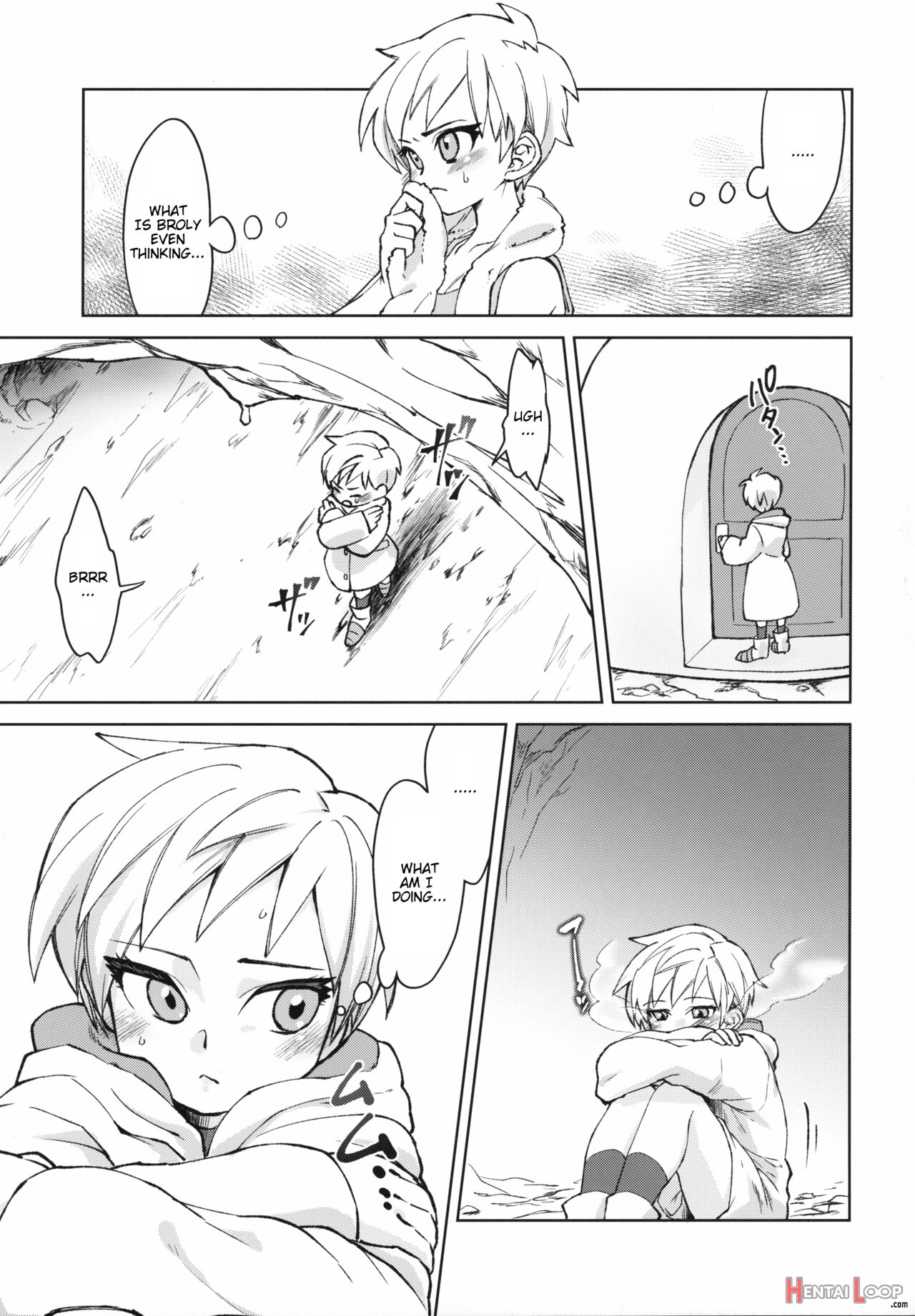 Tsukiyo Ni Kawaku page 7