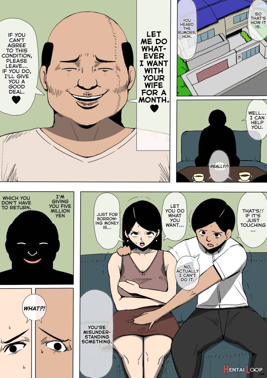 Tsuma Ga Hentai No Omocha Ni page 5