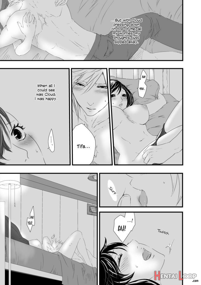 Tsunaida Yubisaki Kara, page 18
