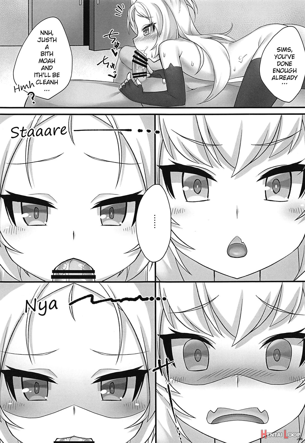 Tsundere Hammann To Itazura Sims page 5