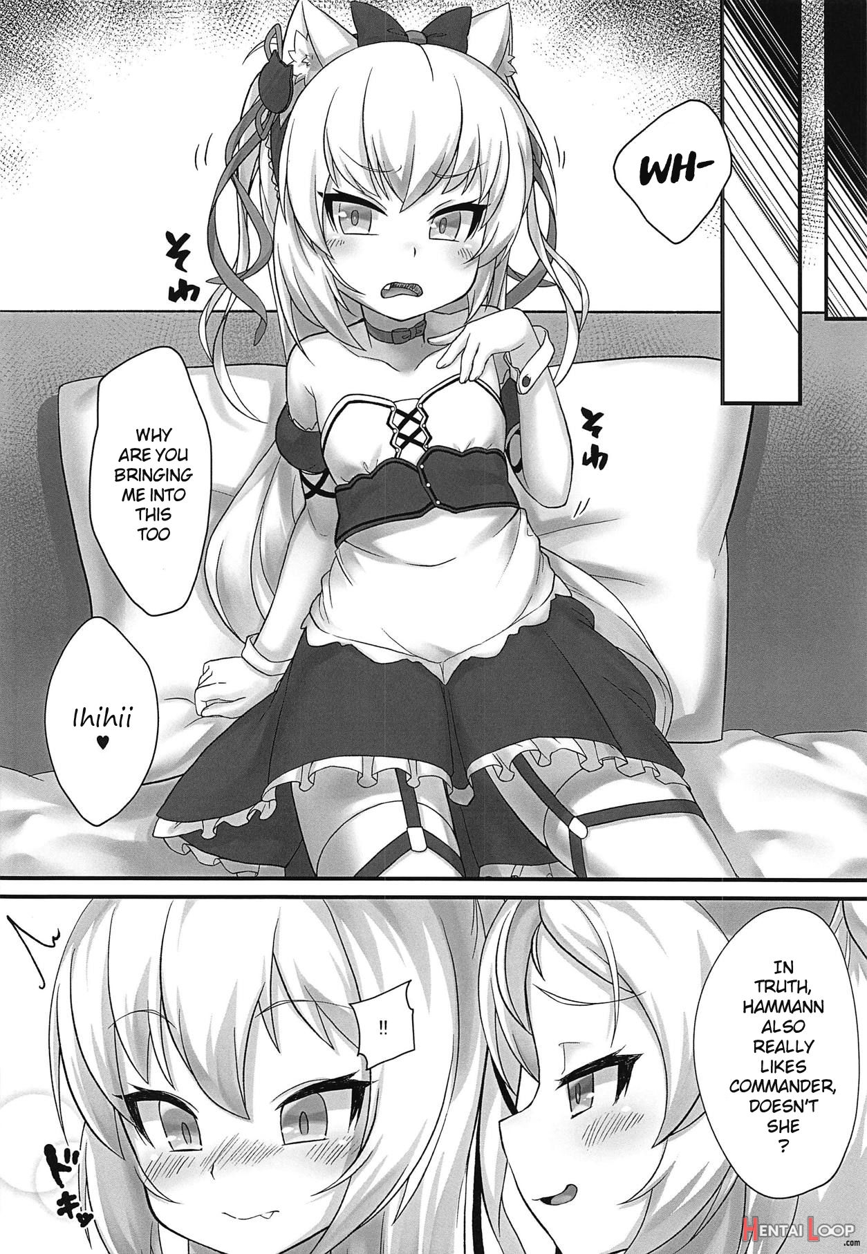 Tsundere Hammann To Itazura Sims page 6