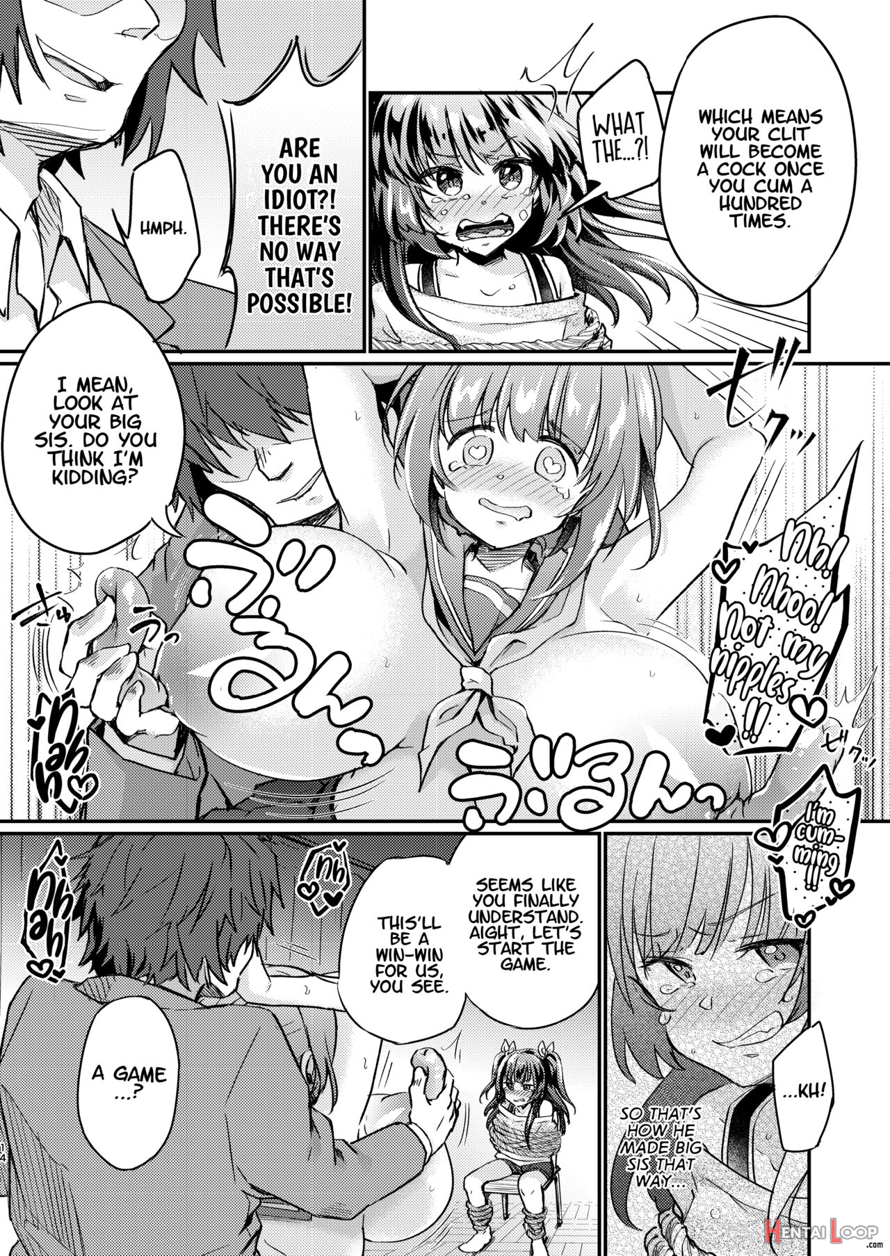 Tsundere Imouto Inbou Kaizou Keikaku page 15