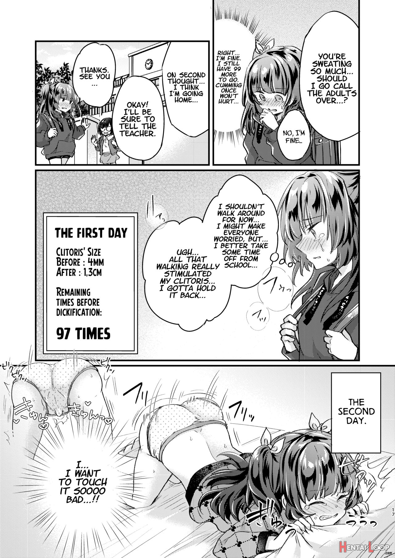 Tsundere Imouto Inbou Kaizou Keikaku page 18