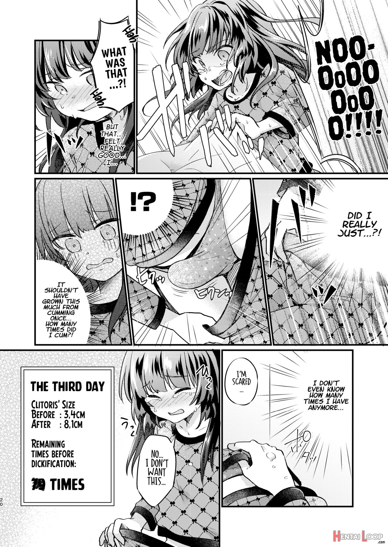 Tsundere Imouto Inbou Kaizou Keikaku page 21