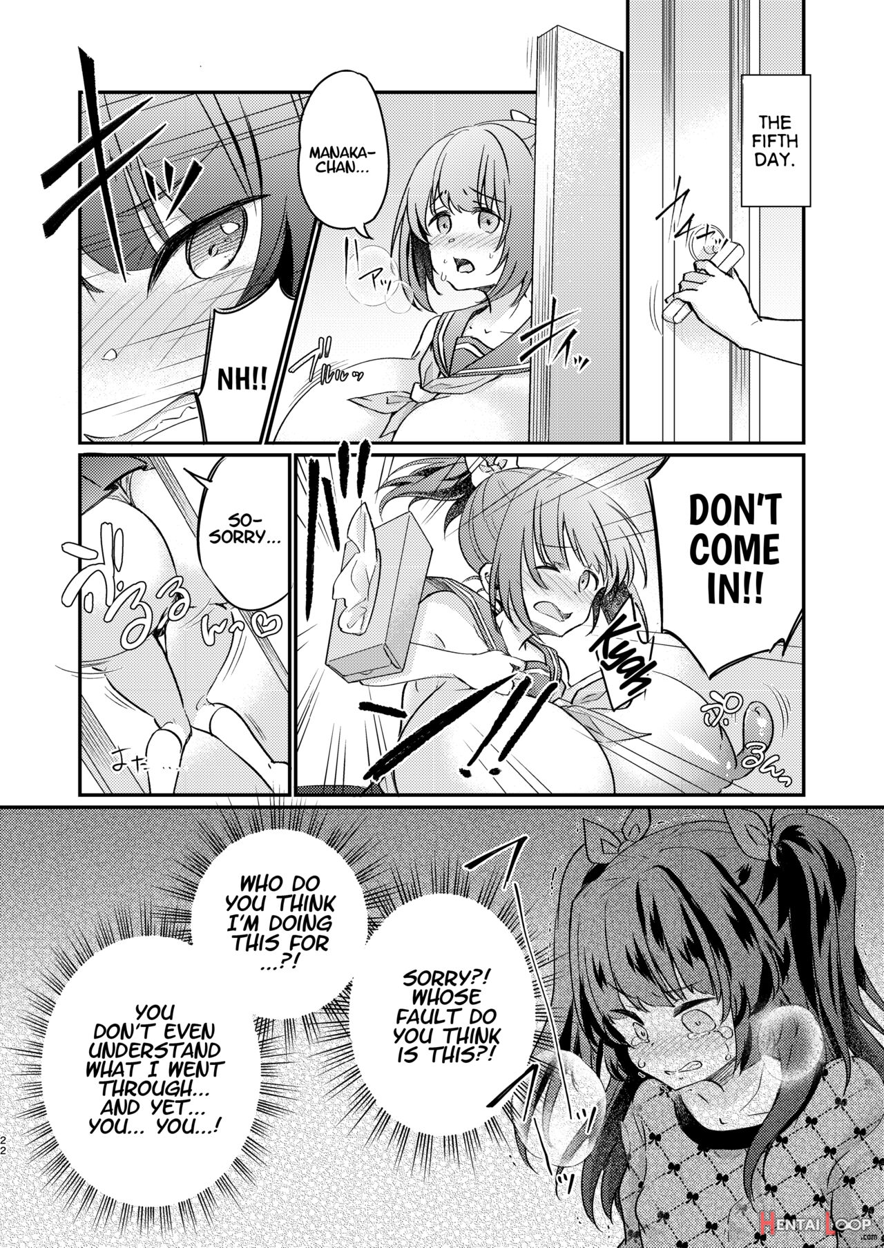 Tsundere Imouto Inbou Kaizou Keikaku page 23