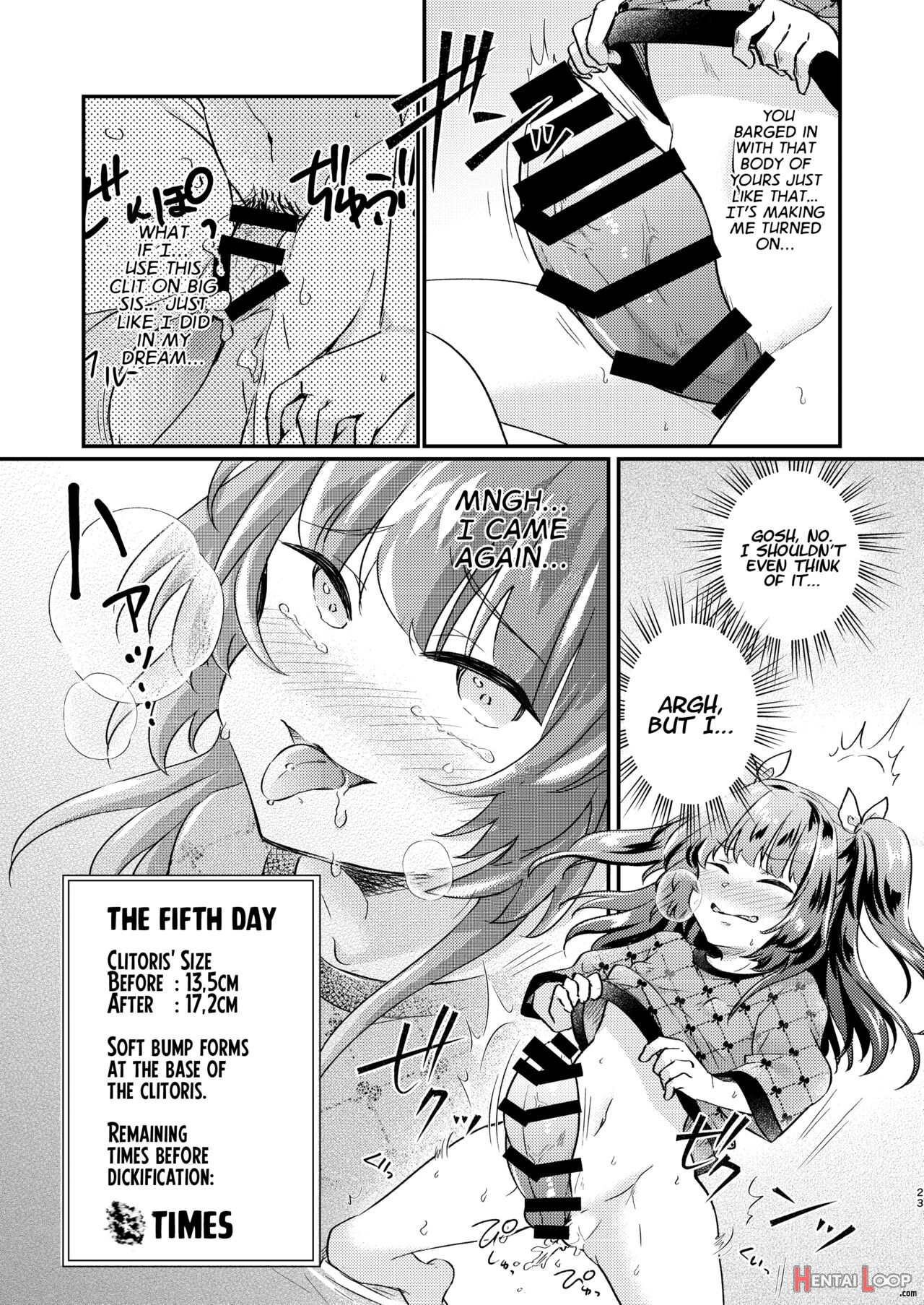 Tsundere Imouto Inbou Kaizou Keikaku page 24