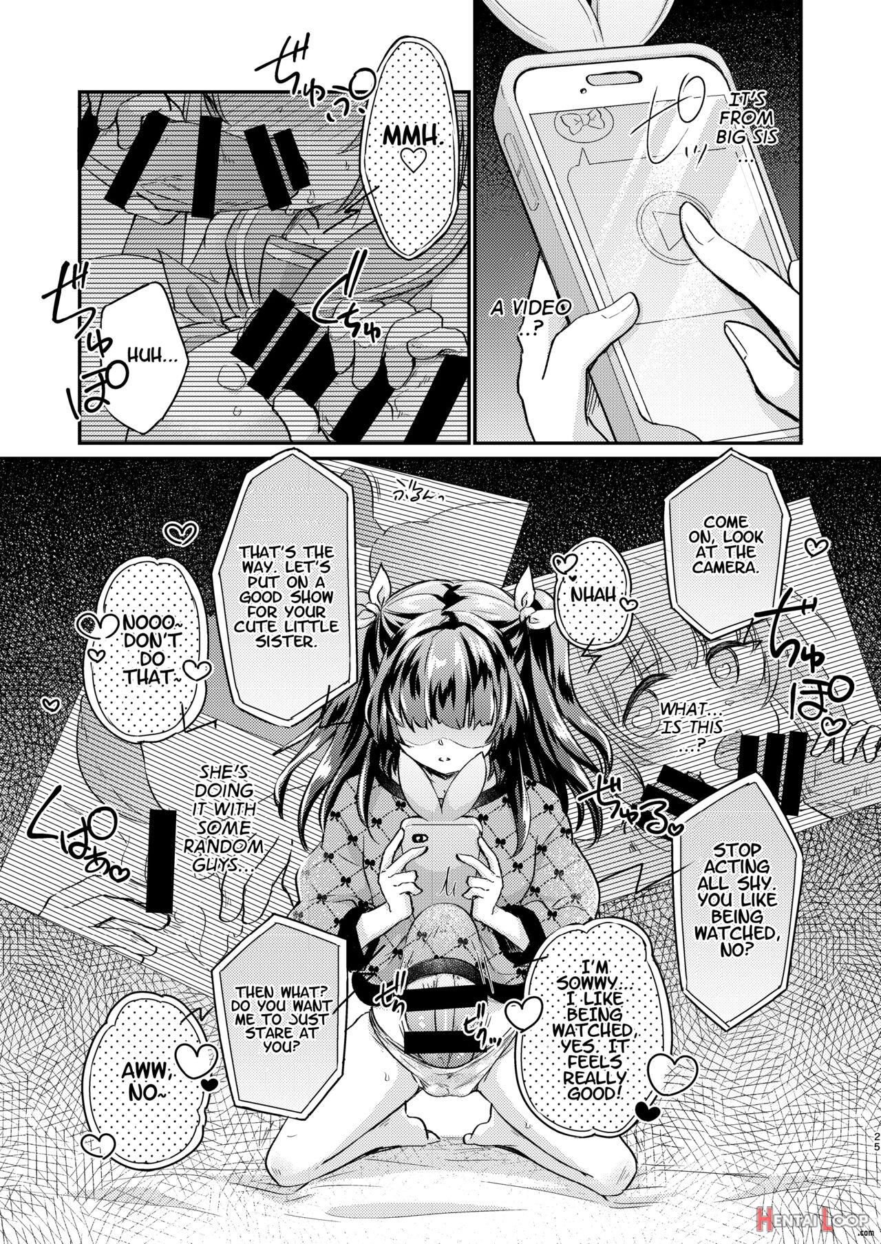 Tsundere Imouto Inbou Kaizou Keikaku page 26