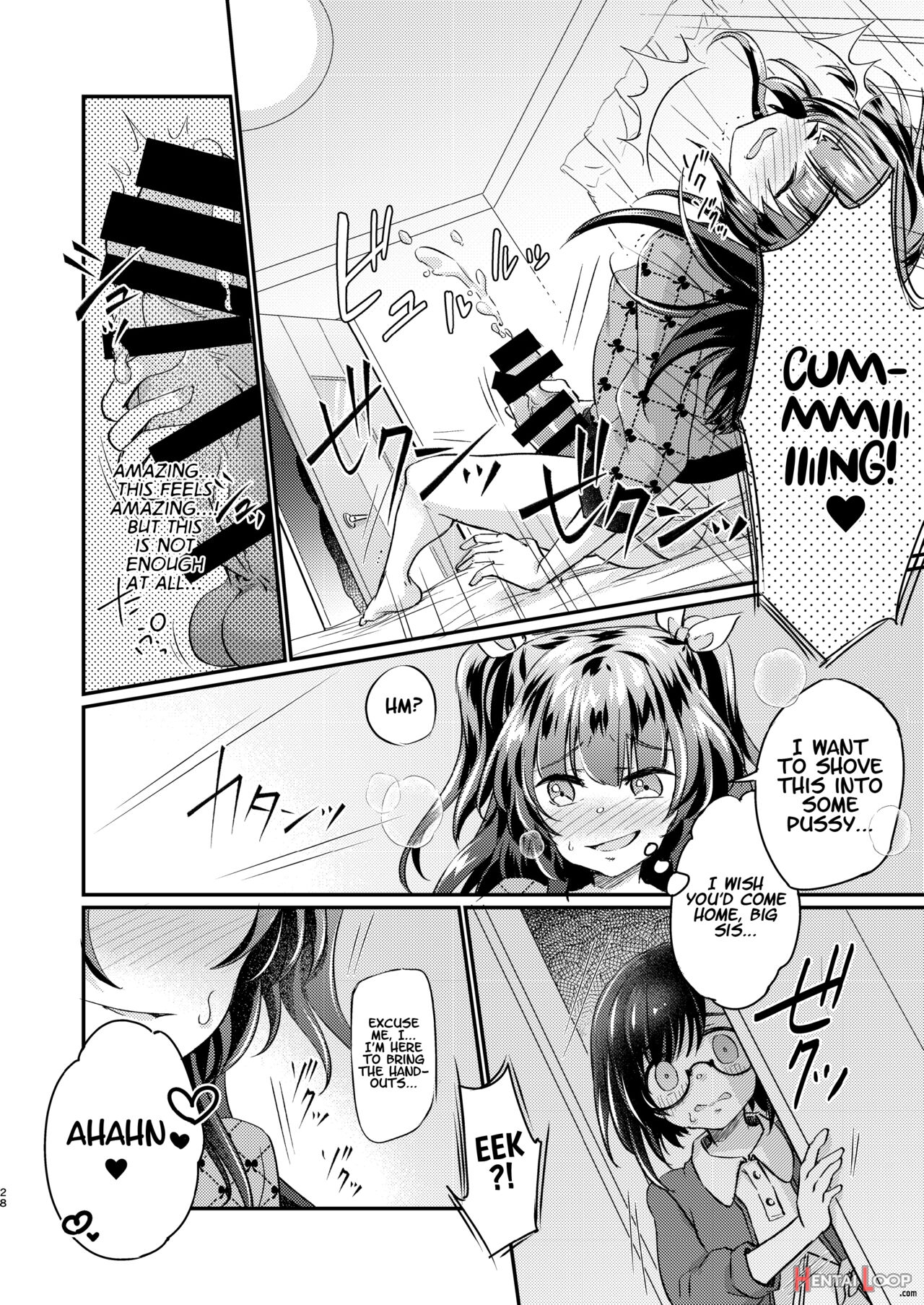 Tsundere Imouto Inbou Kaizou Keikaku page 29