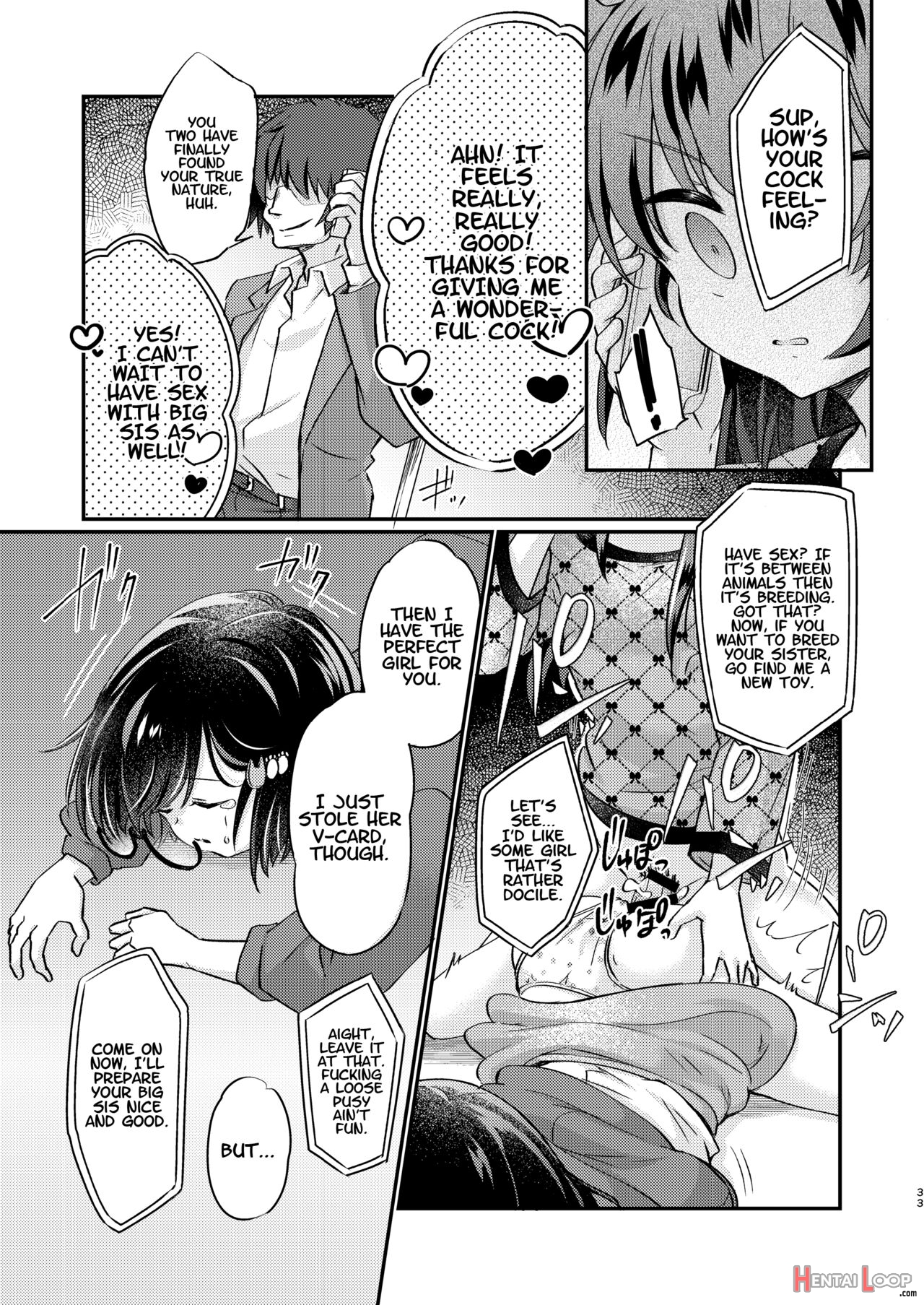 Tsundere Imouto Inbou Kaizou Keikaku page 34