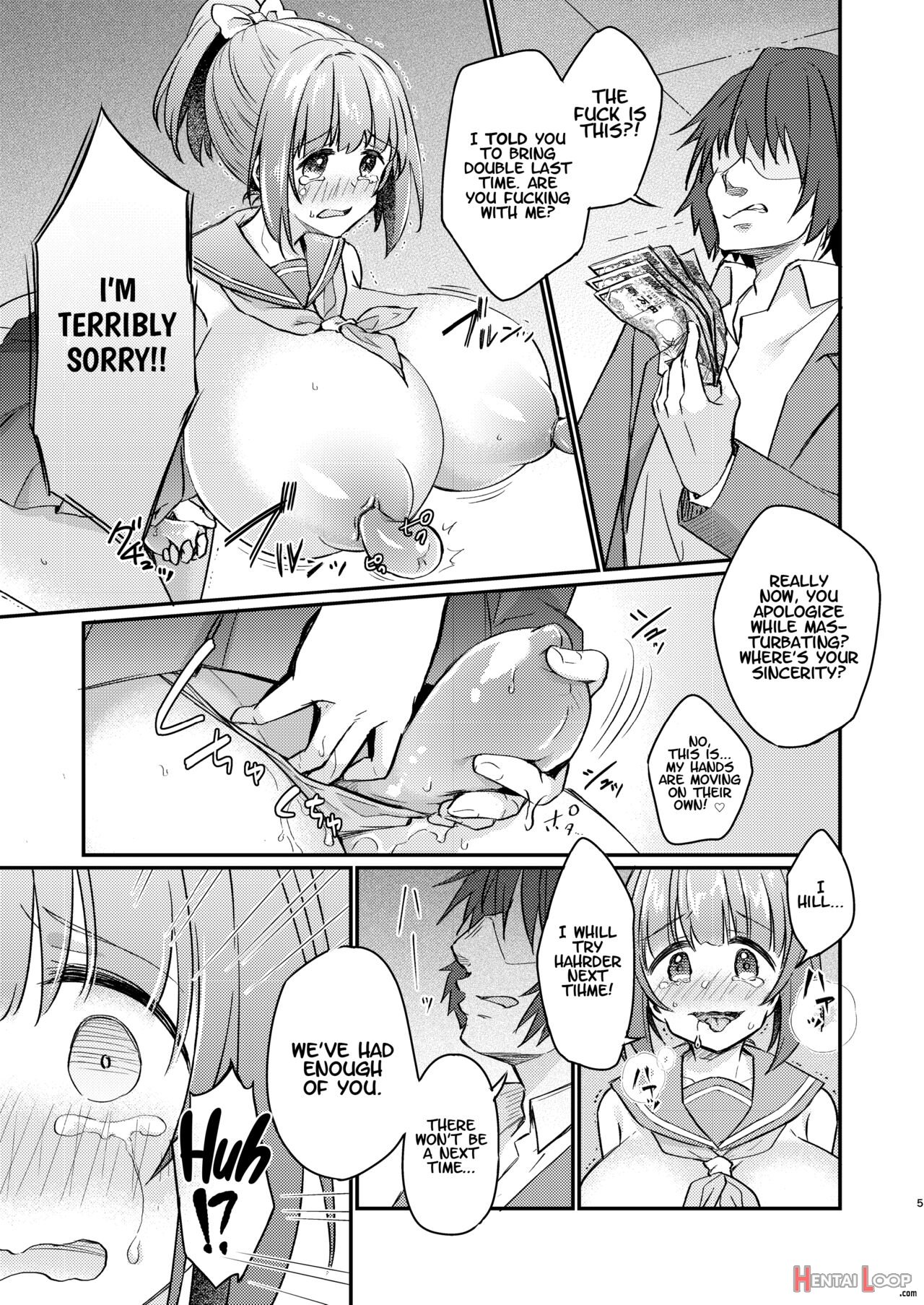 Tsundere Imouto Inbou Kaizou Keikaku page 6