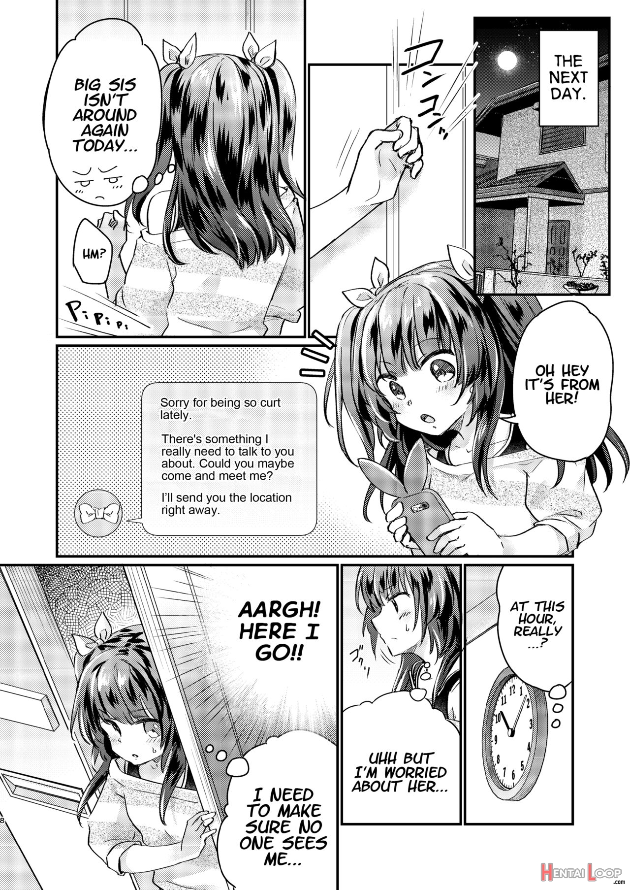 Tsundere Imouto Inbou Kaizou Keikaku page 9