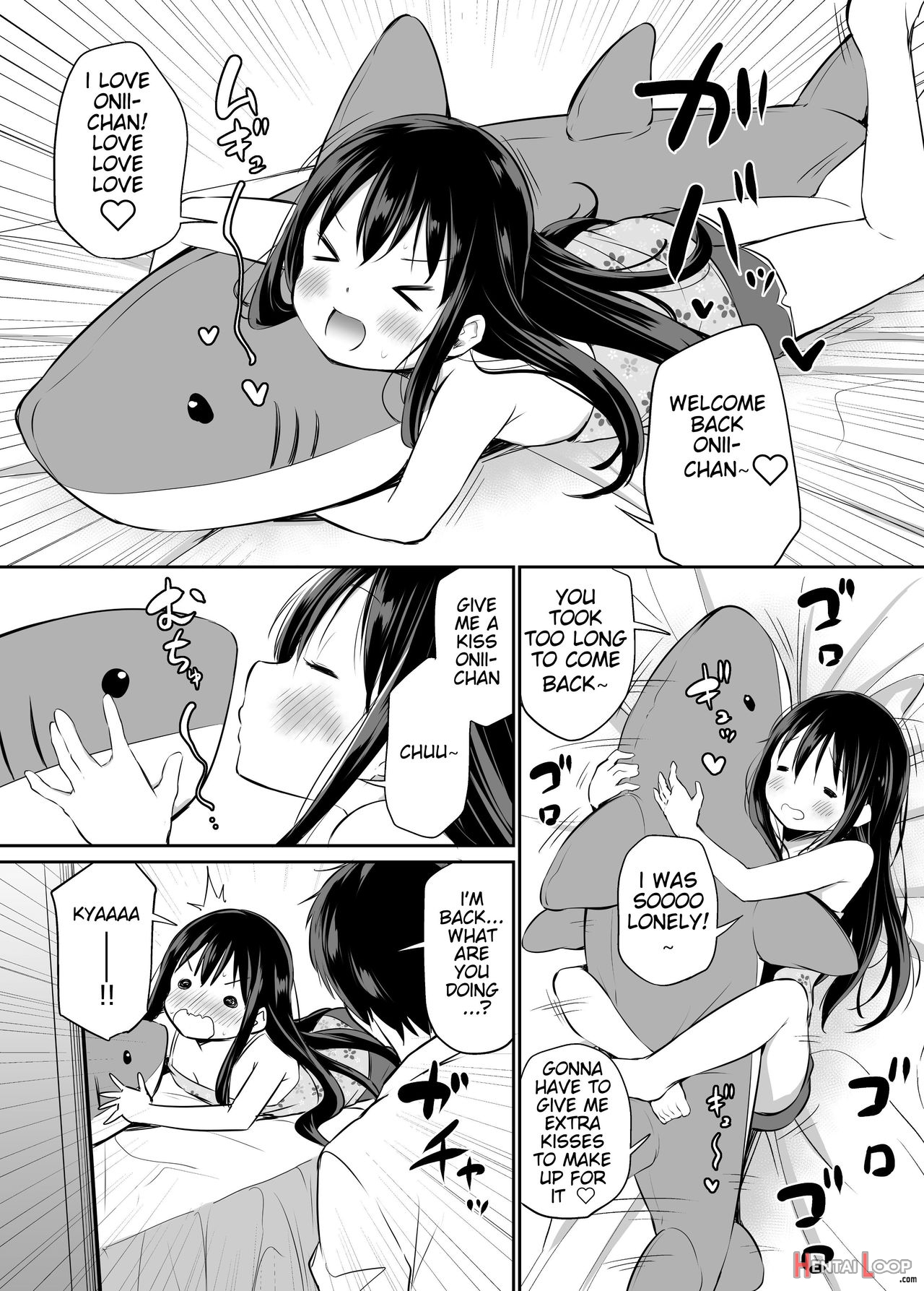 Tsundere Imouto To No Nichijou page 36