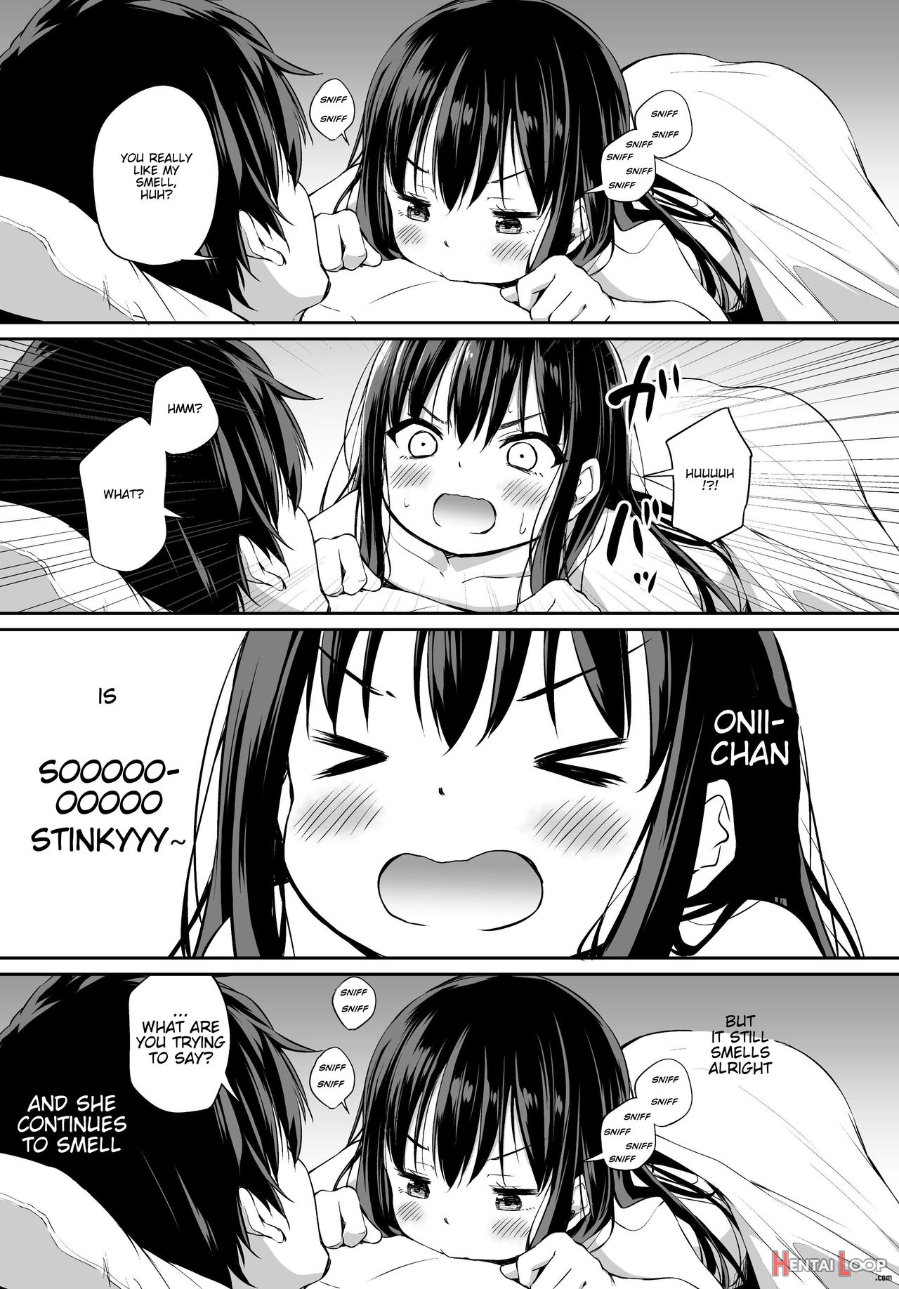 Tsundere Imouto To No Nichijou page 37